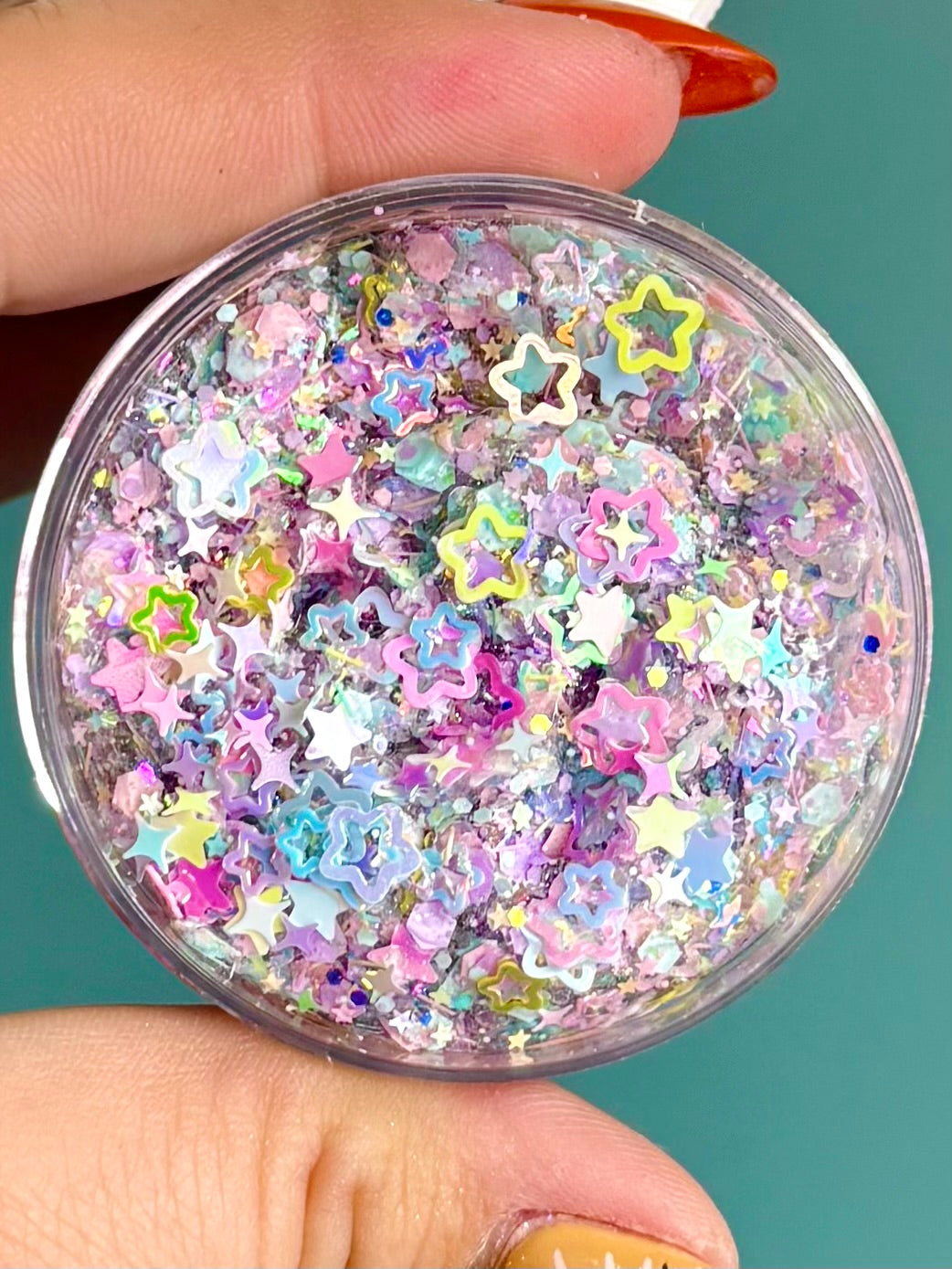 Superstar Glittery Hair Gel