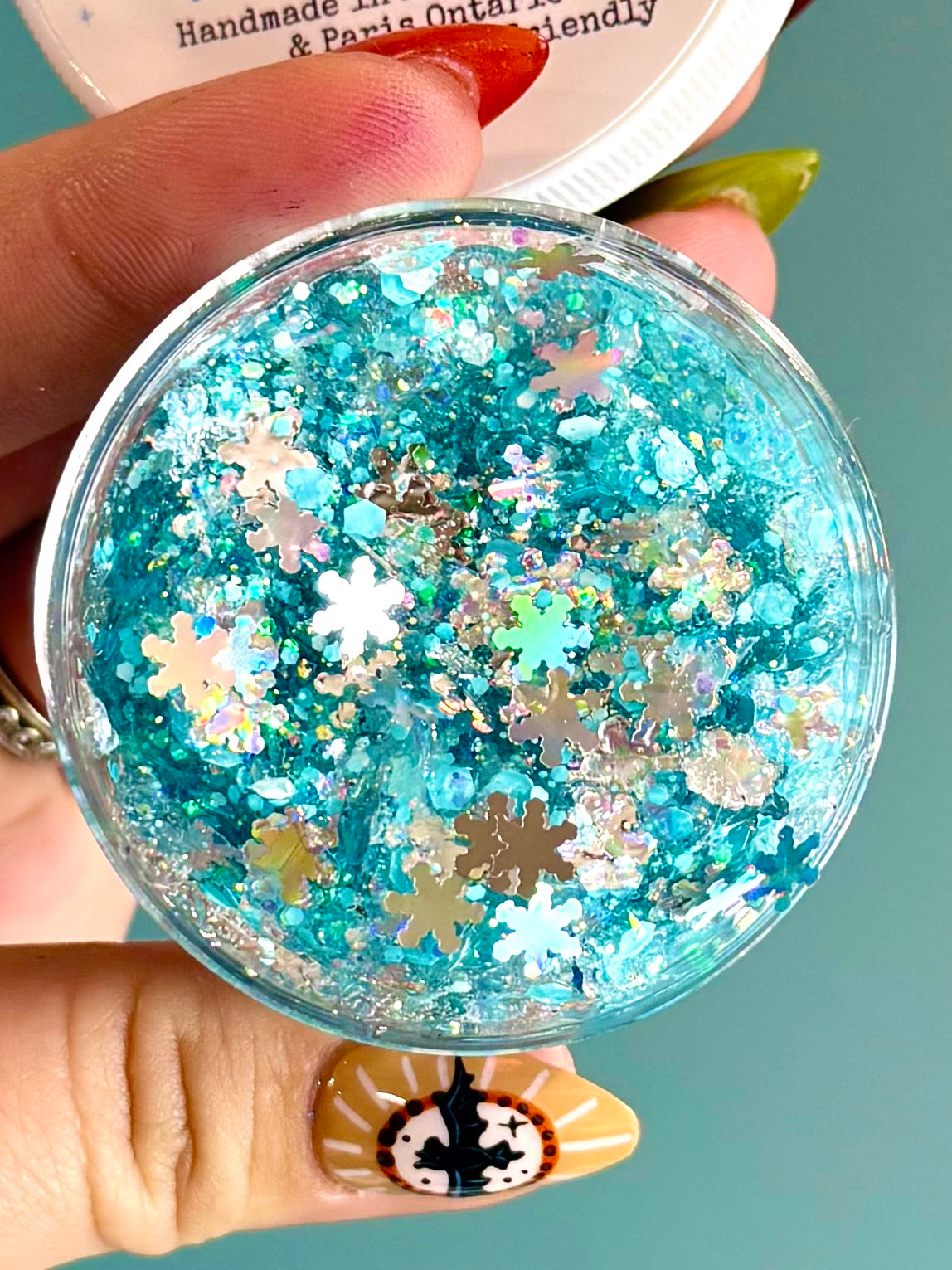 Ice Princess Glittery Hair Gel COMING SOON