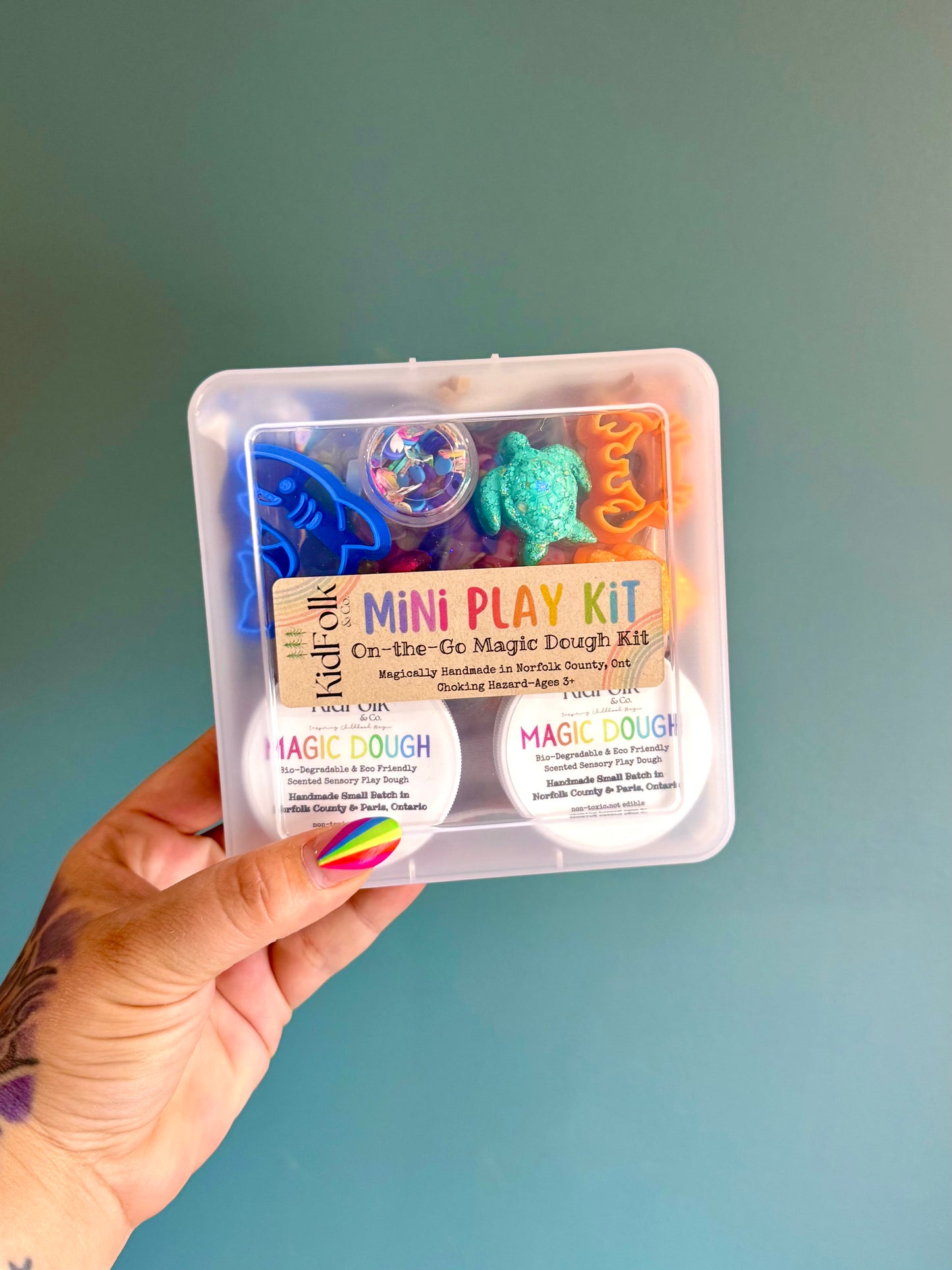 Magic Dough On-The-Go Mini Play Kit