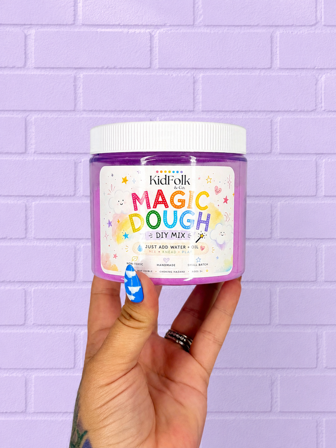 *NEW* DIY Magic Dough Mix