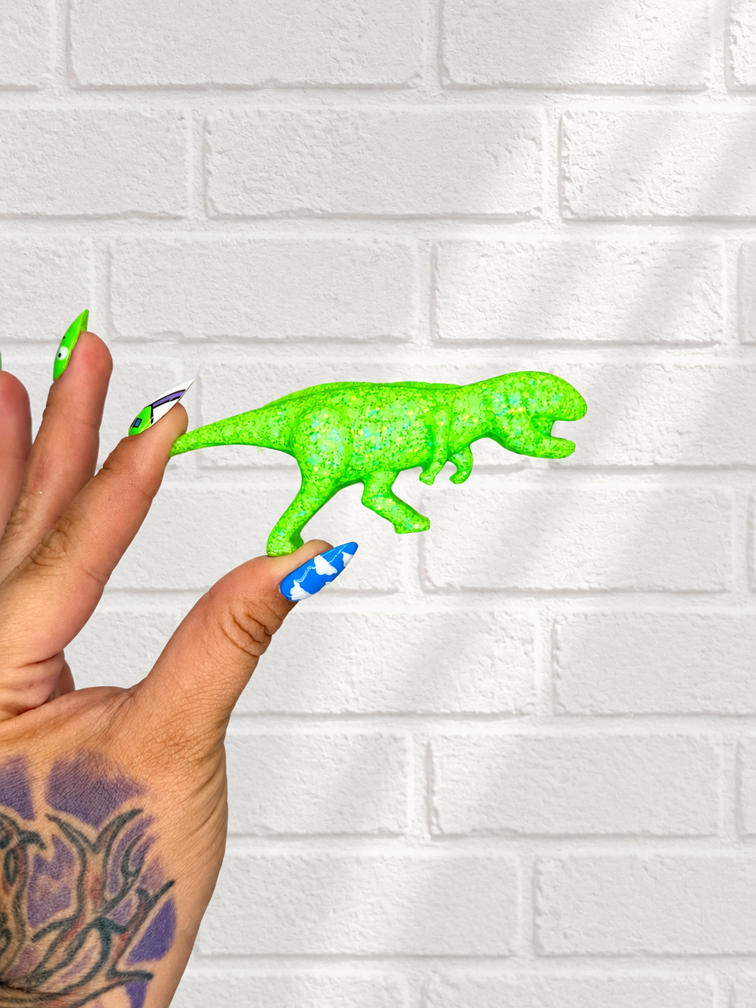 Jumbo Resin Dinosaur Set 🦕