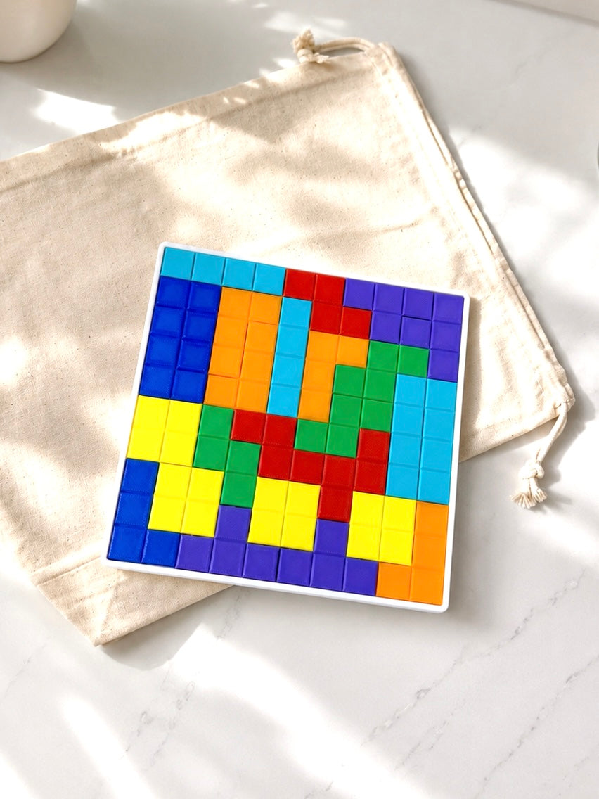 Tetris Jigsaw Puzzle