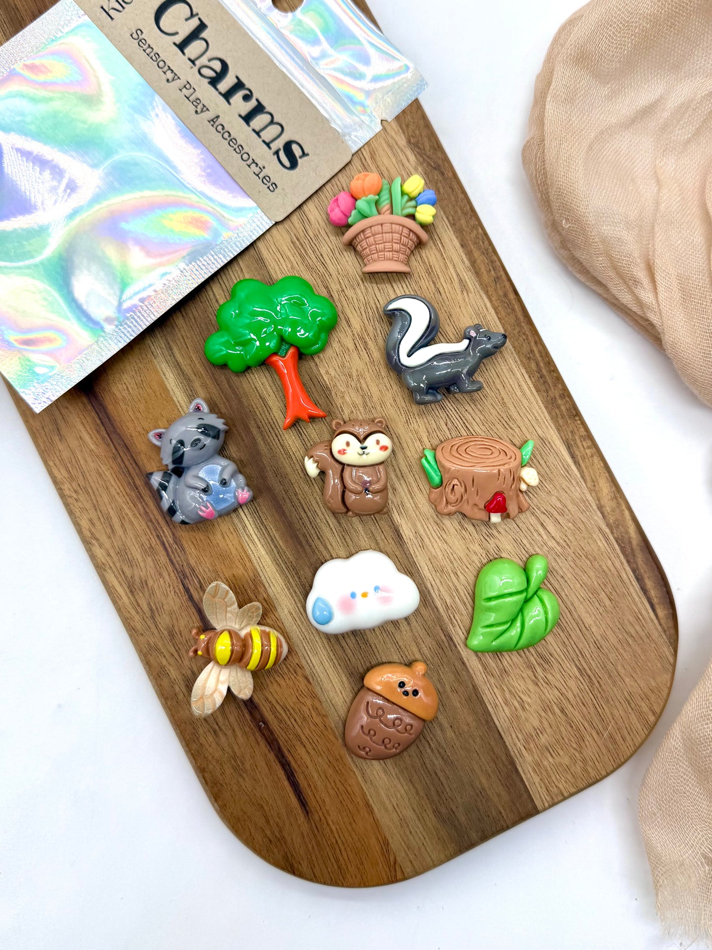 Spring Charms 🐿️