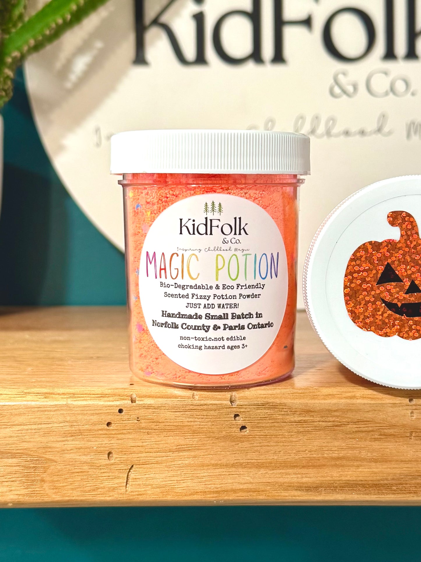 Magic Potion-Electric Pumpkin