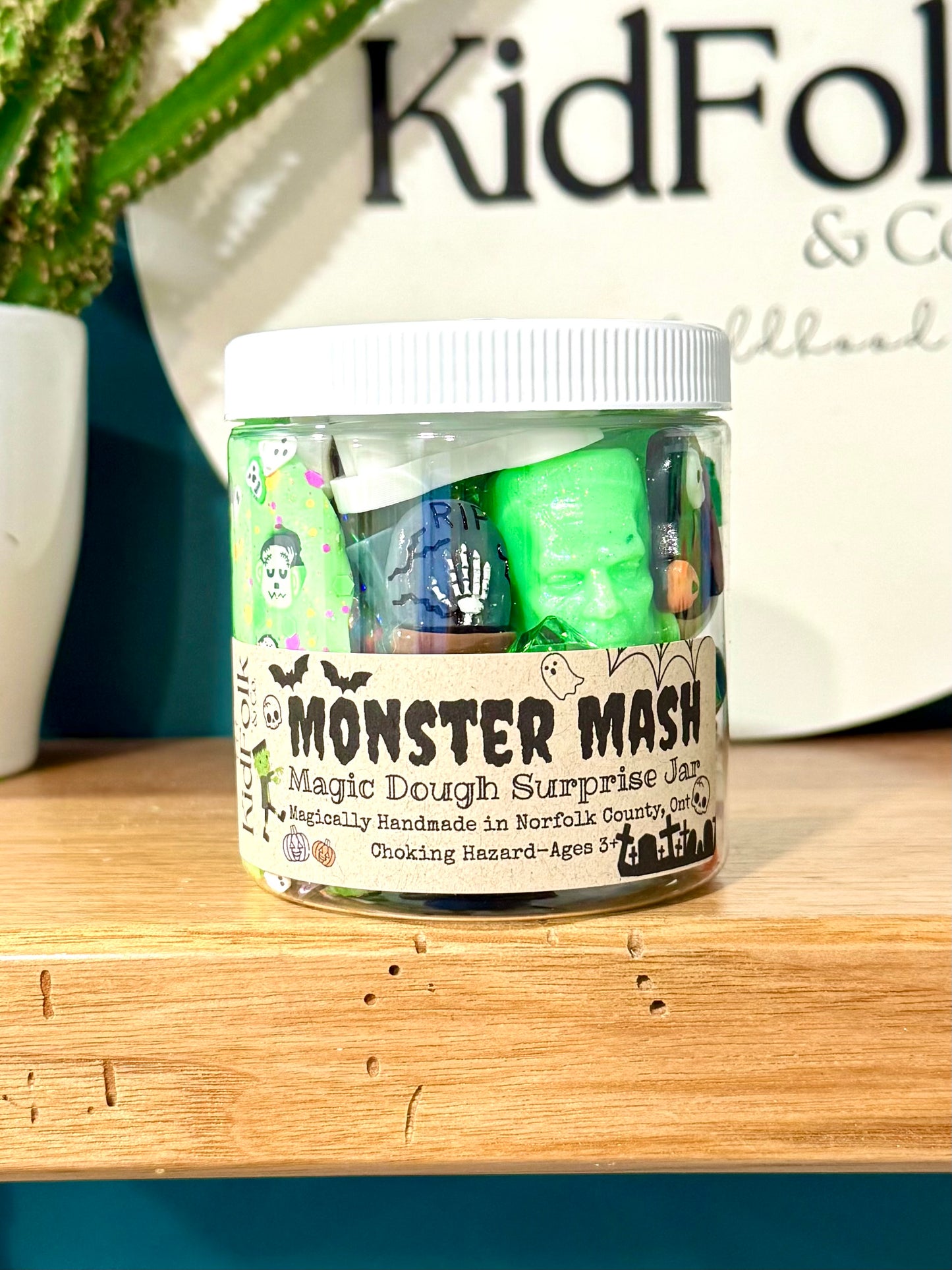 Monster Mash Surprise Jar