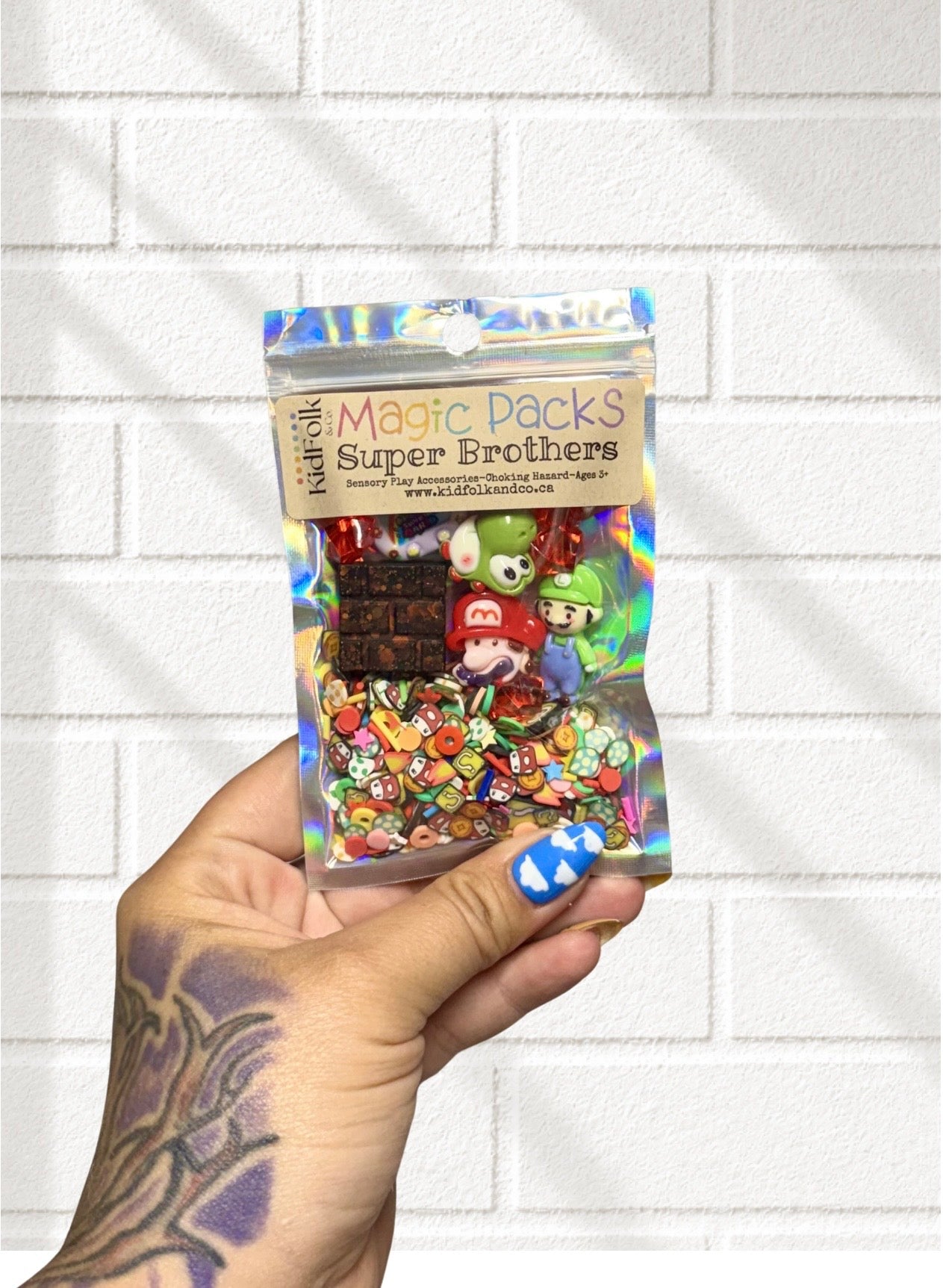 Magic Packs-Super Brothers