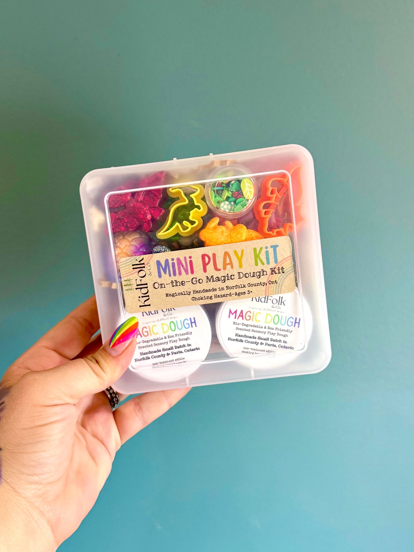 Magic Dough On-The-Go Mini Play Kit