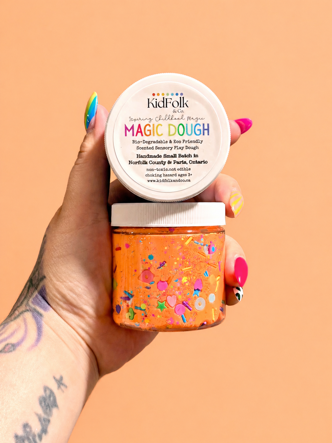 Magic Dough-Orange
