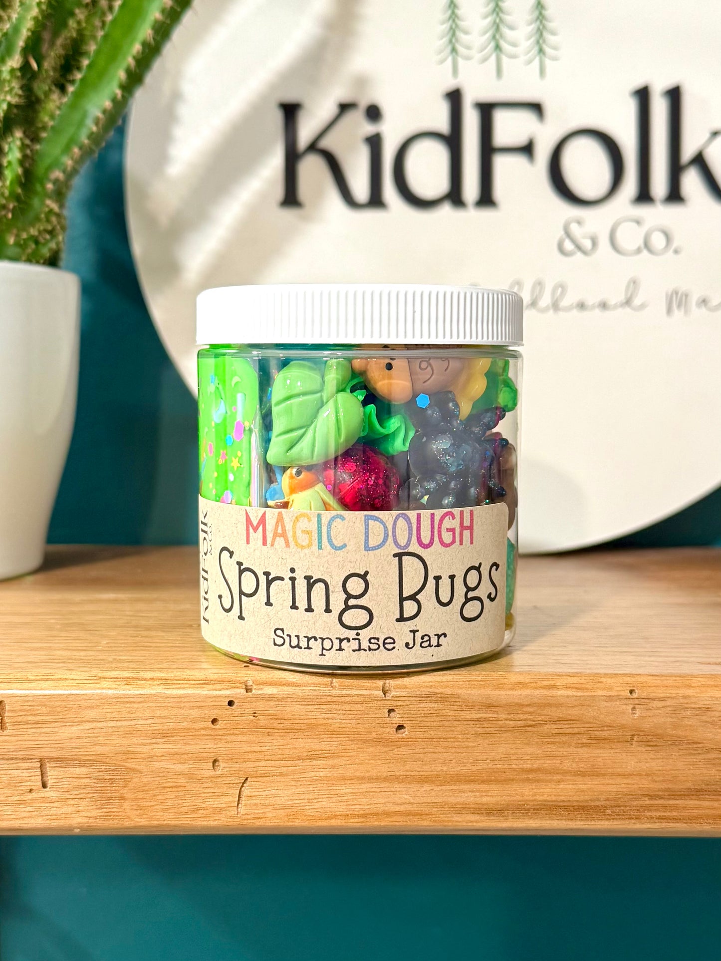 Spring Surprise Jar
