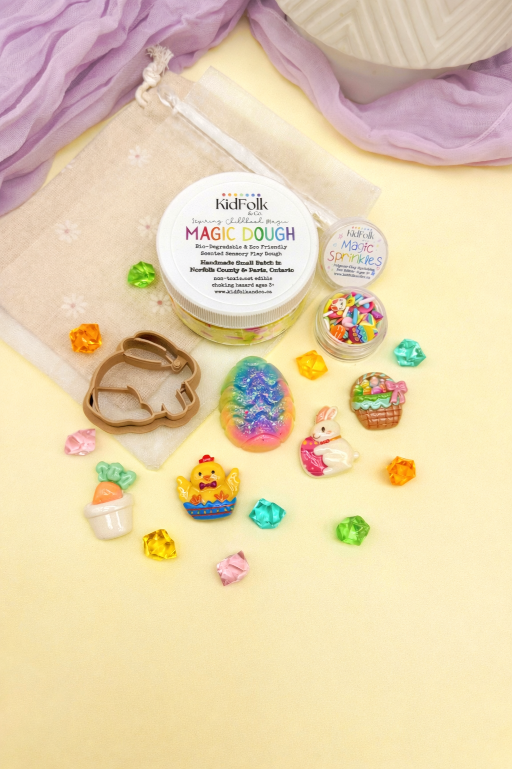 Easter Basket Stuffer-Magic Dough
