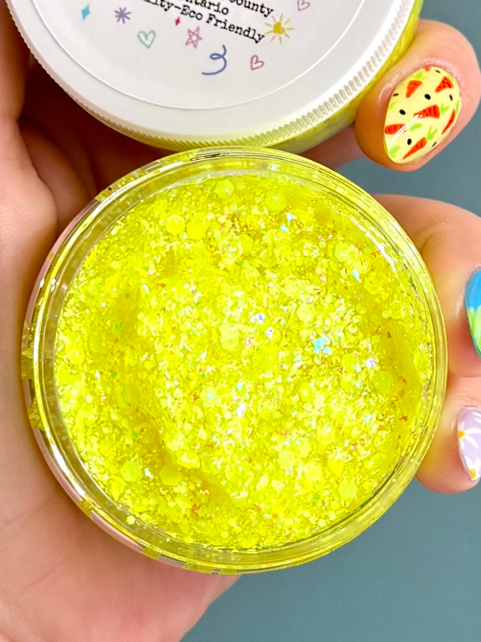 Sunny Days Glittery Hair Gel