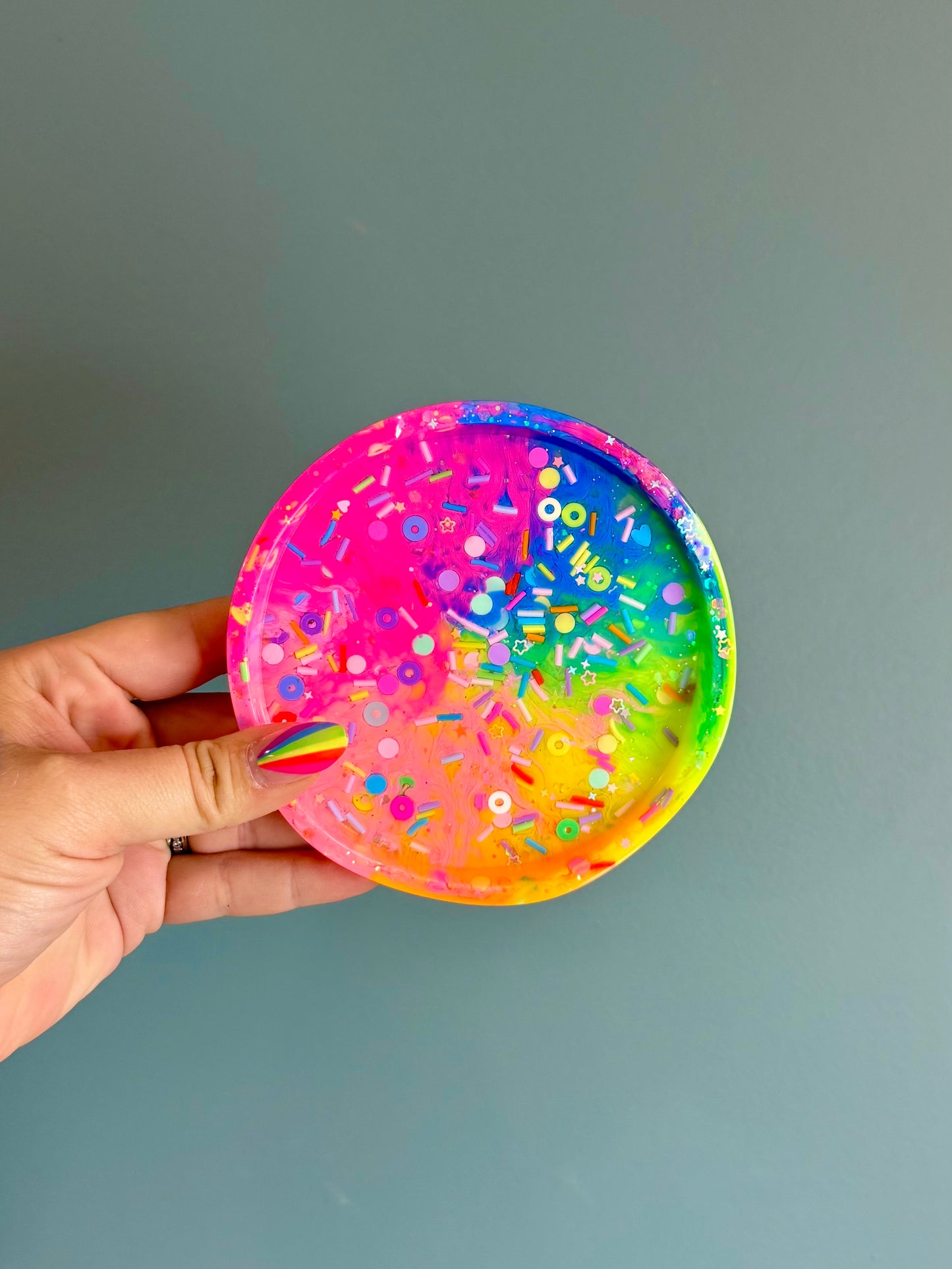 Resin Dish