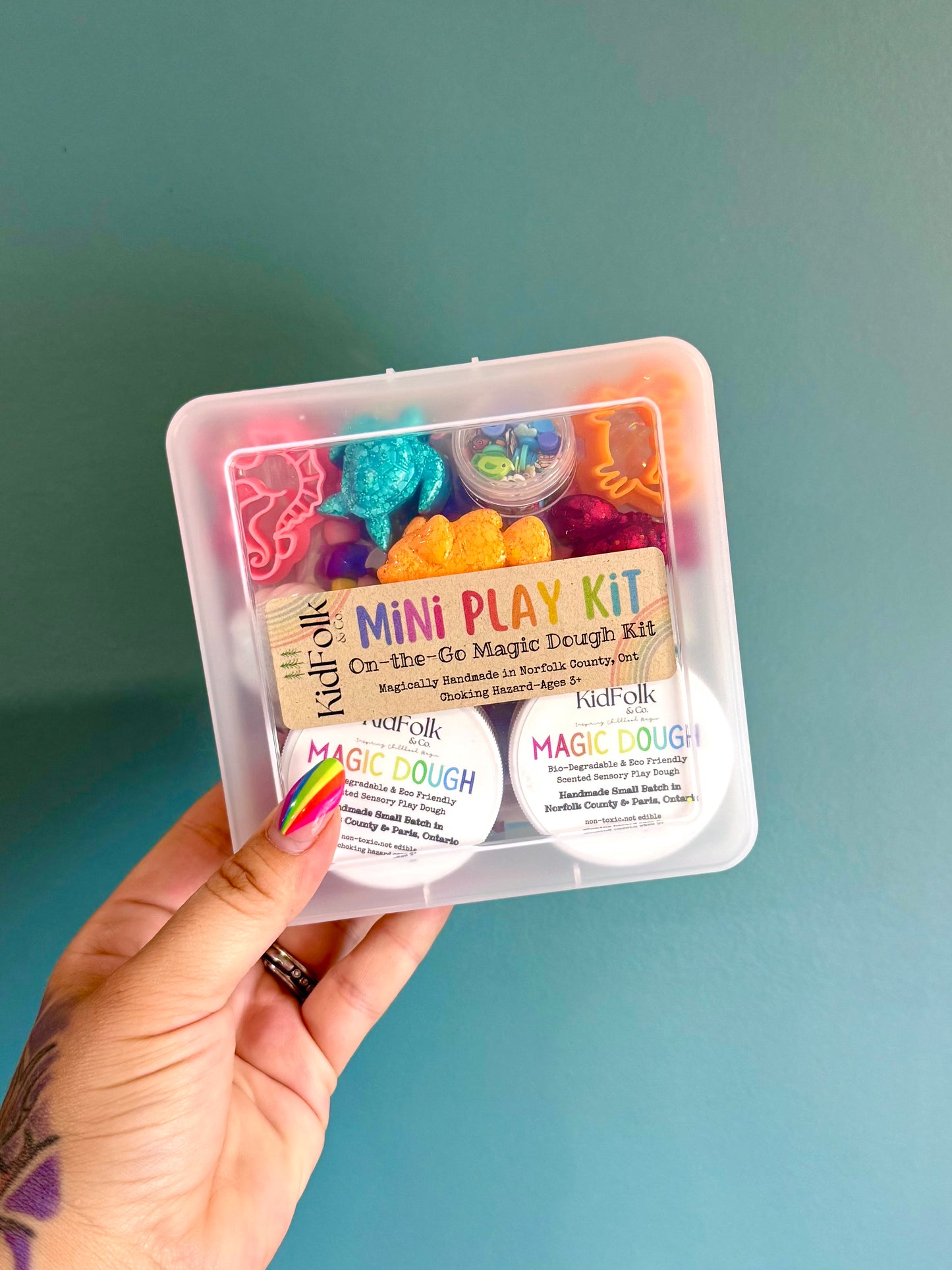 Magic Dough On-The-Go Mini Play Kit