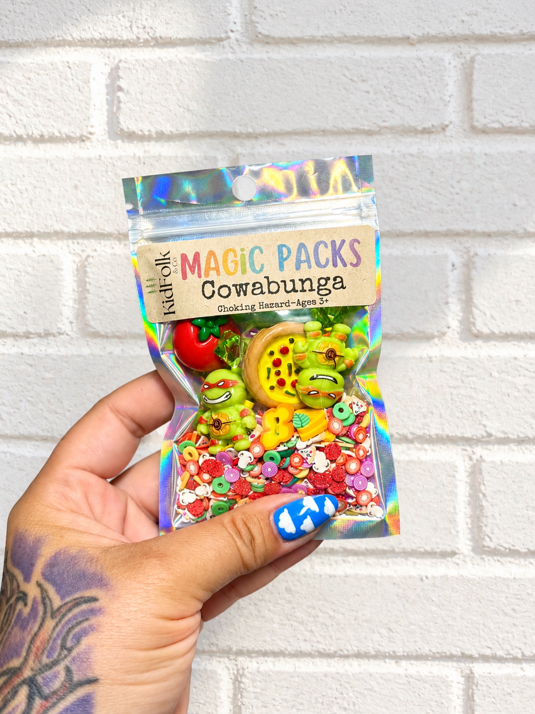 Magic Packs-Cowabunga