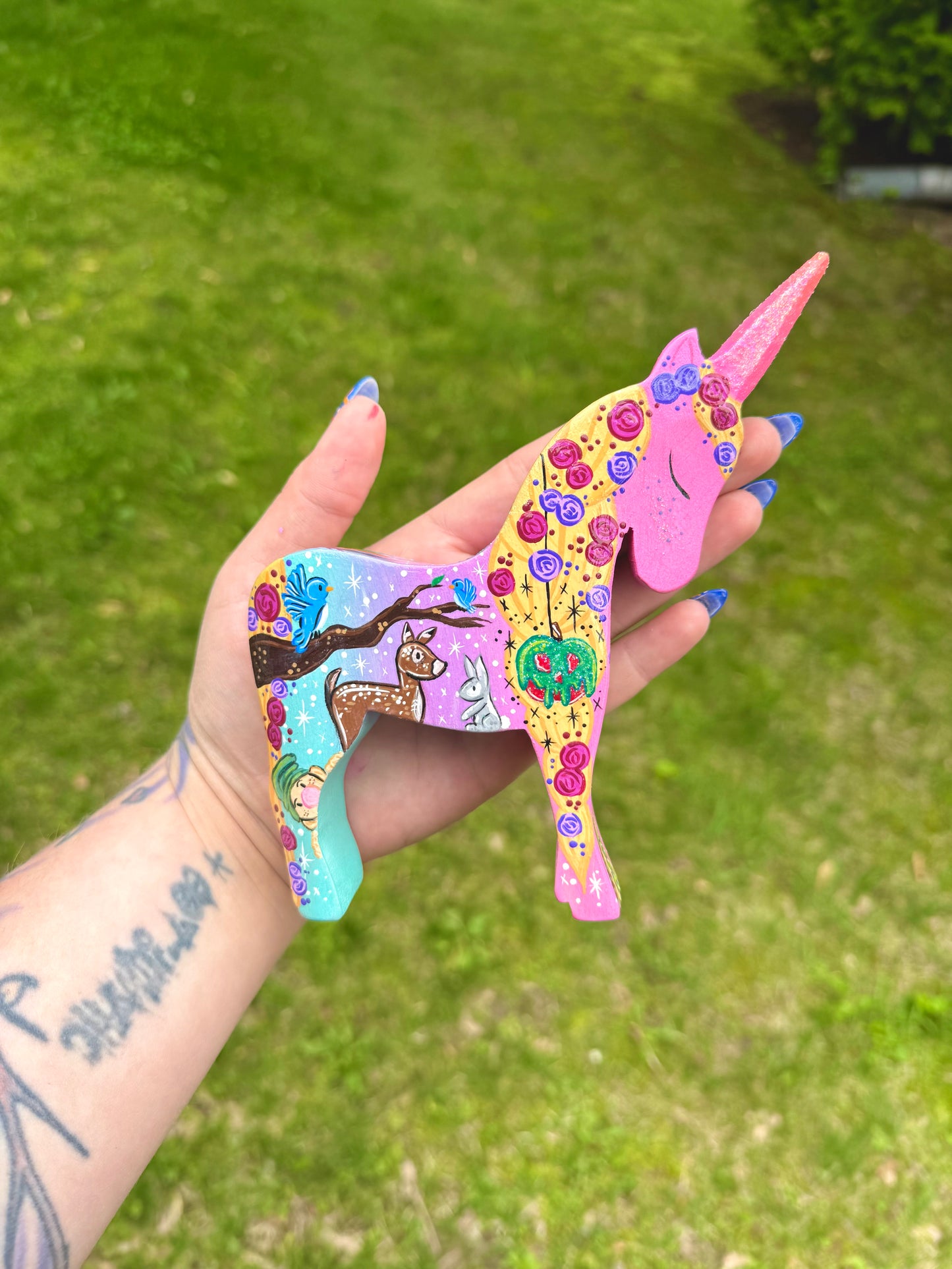 Custom Unicorn-Max Detail
