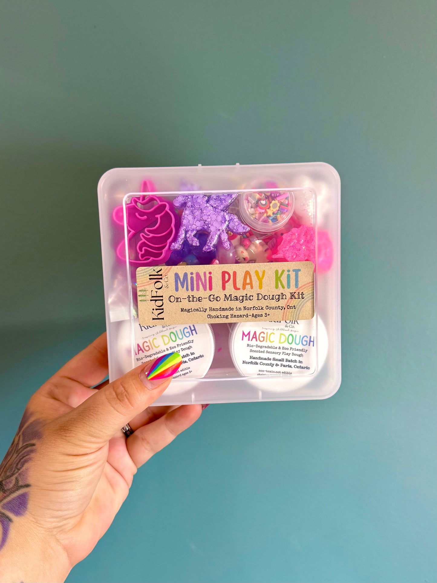 Magic Dough On-The-Go Mini Play Kit