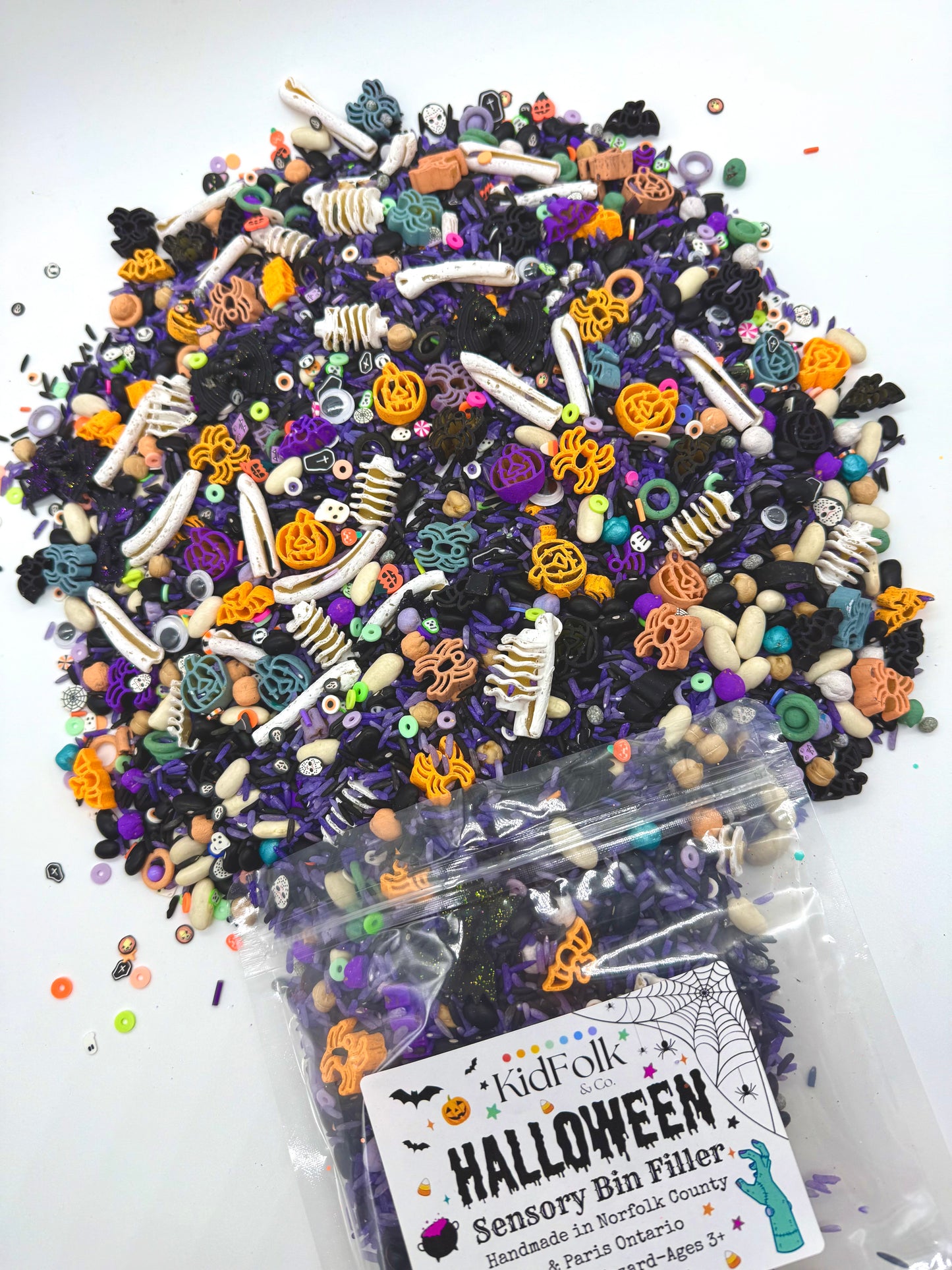 Halloween Sensory Bin Filler-XLRG
