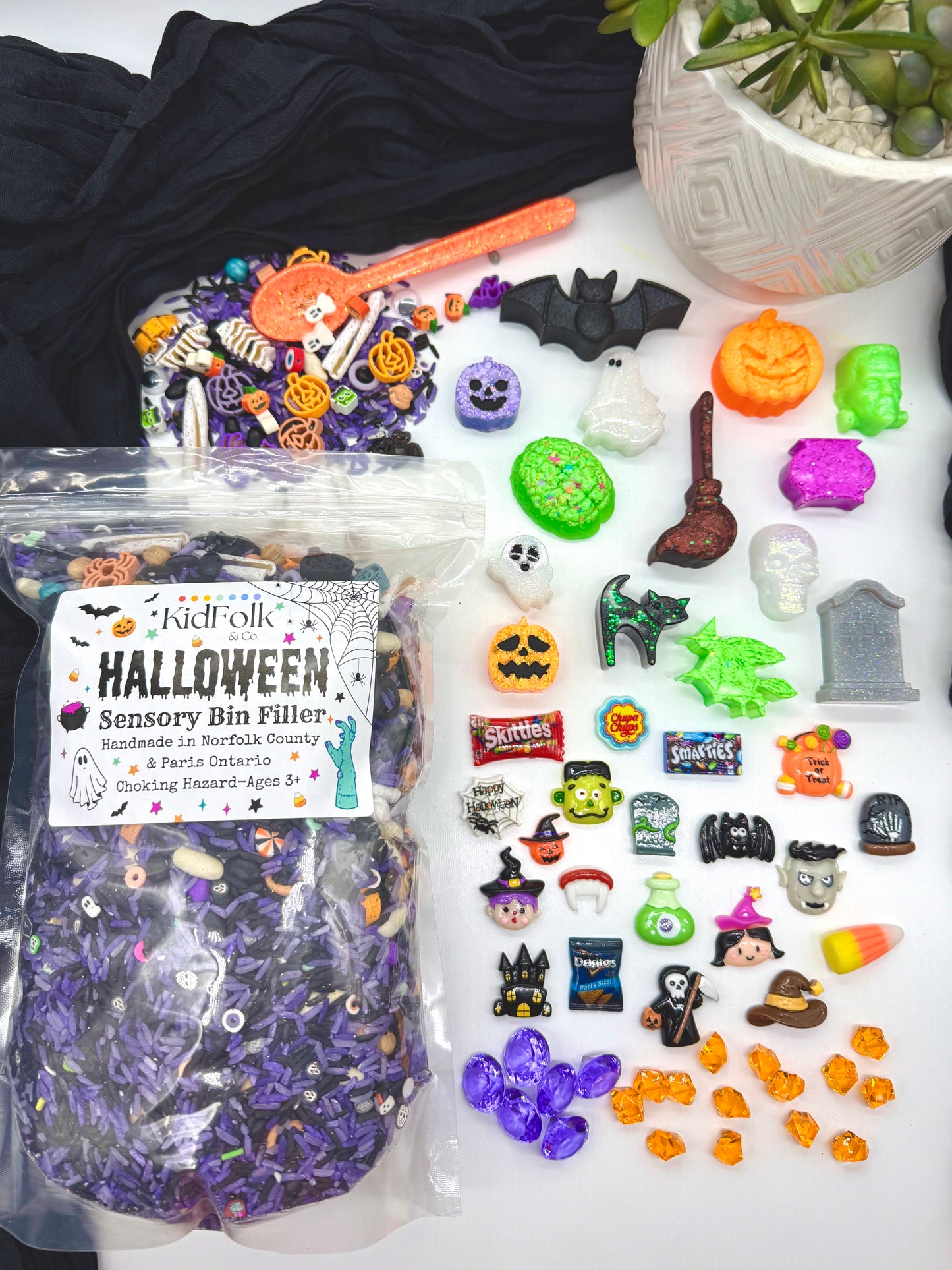 Halloween Dump & Play-Limited Edition XL Size