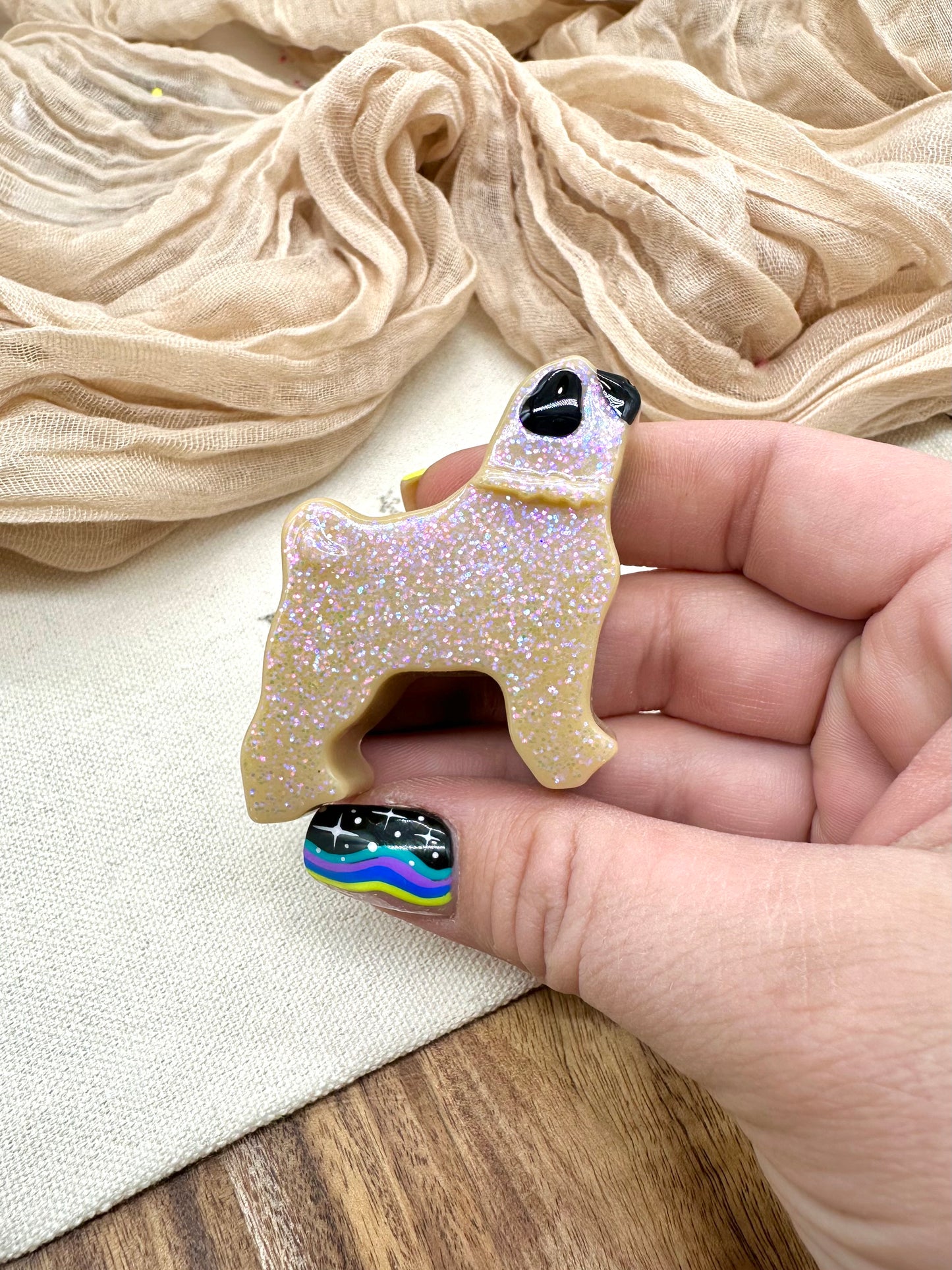 Resin Pug
