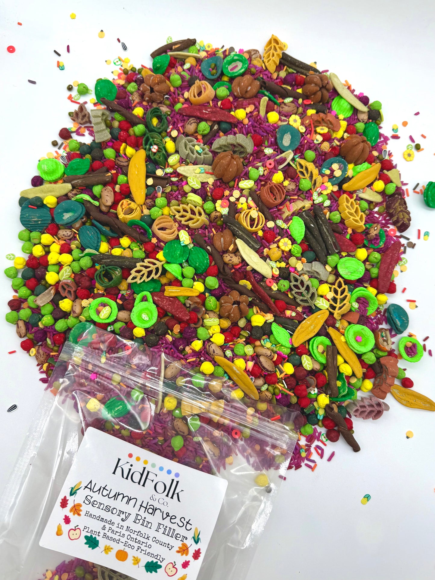 Autumn Harvest-Sensory Bin Filler-XLRG