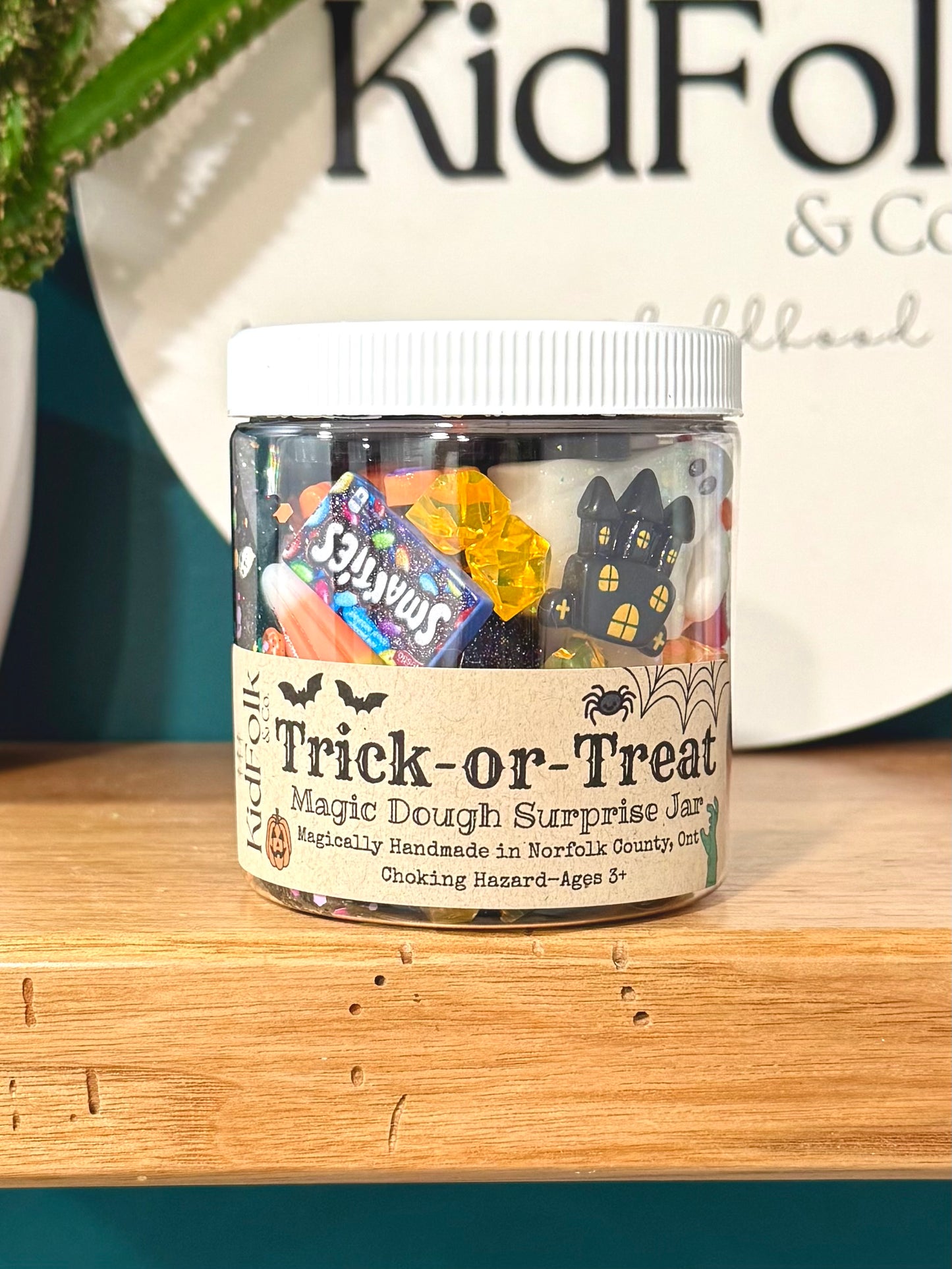 Trick-or-Treat Surprise Jar