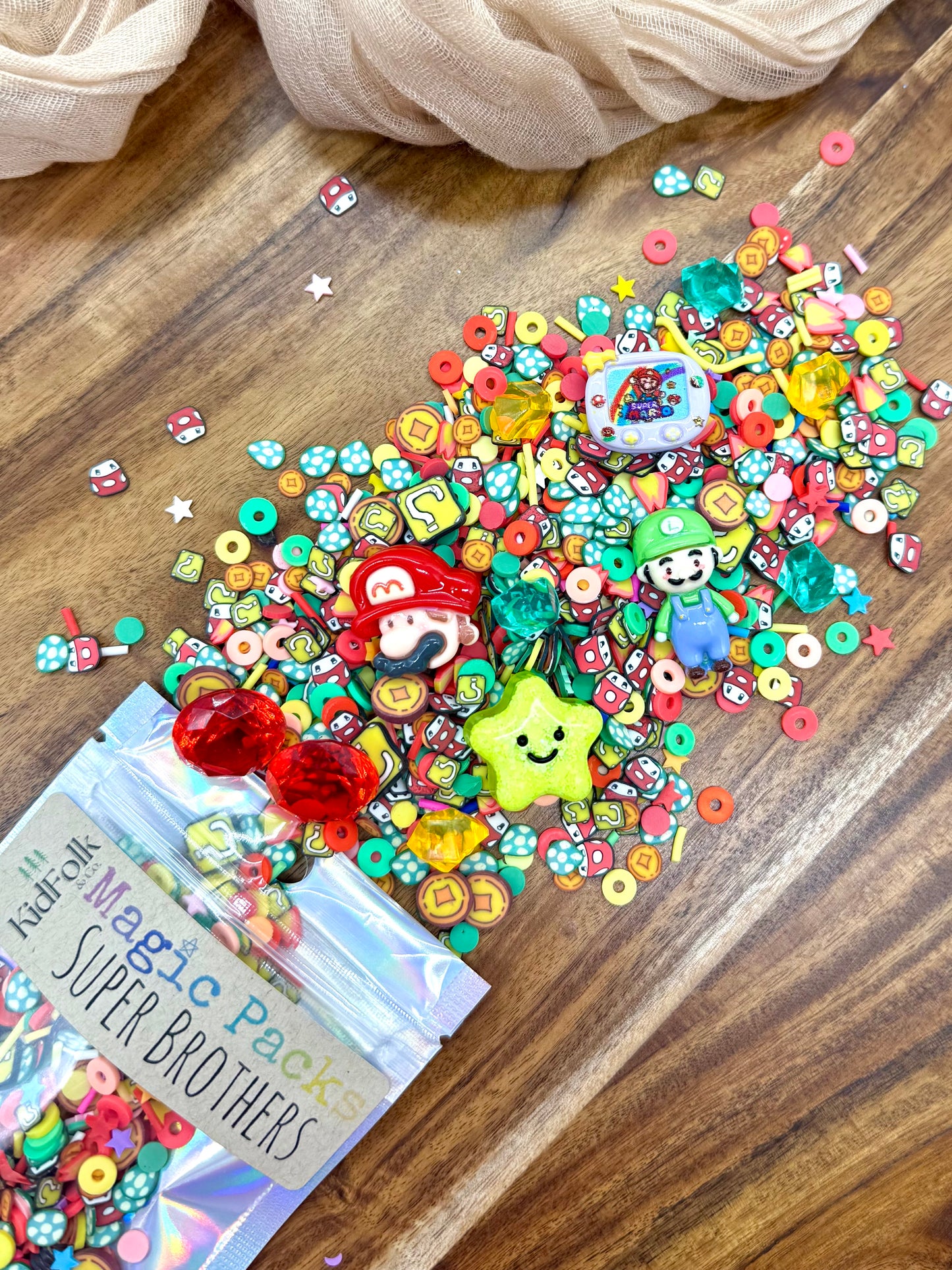 Super Brothers Magic Pack