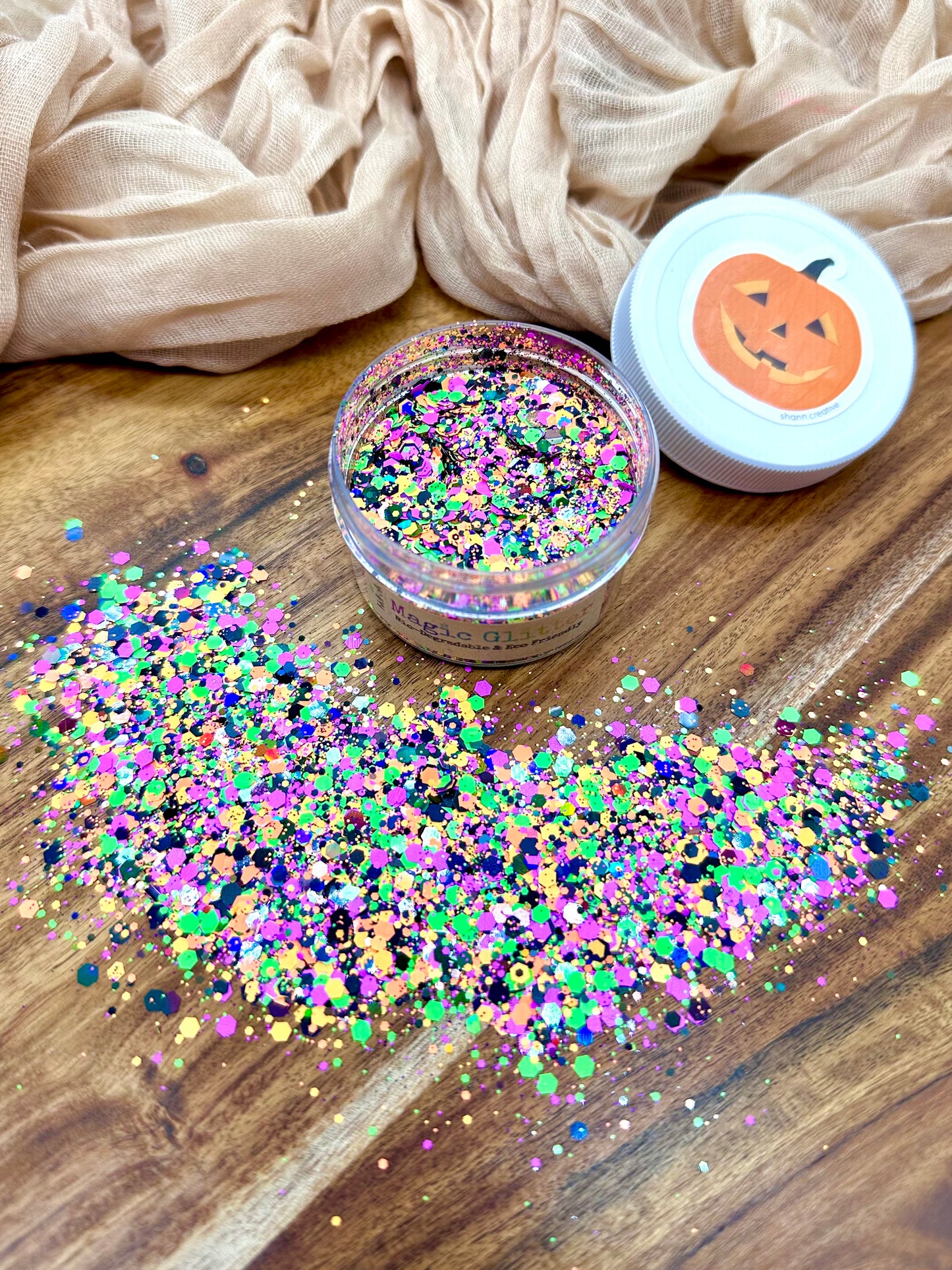 Magic Glitter-Halloween Edition