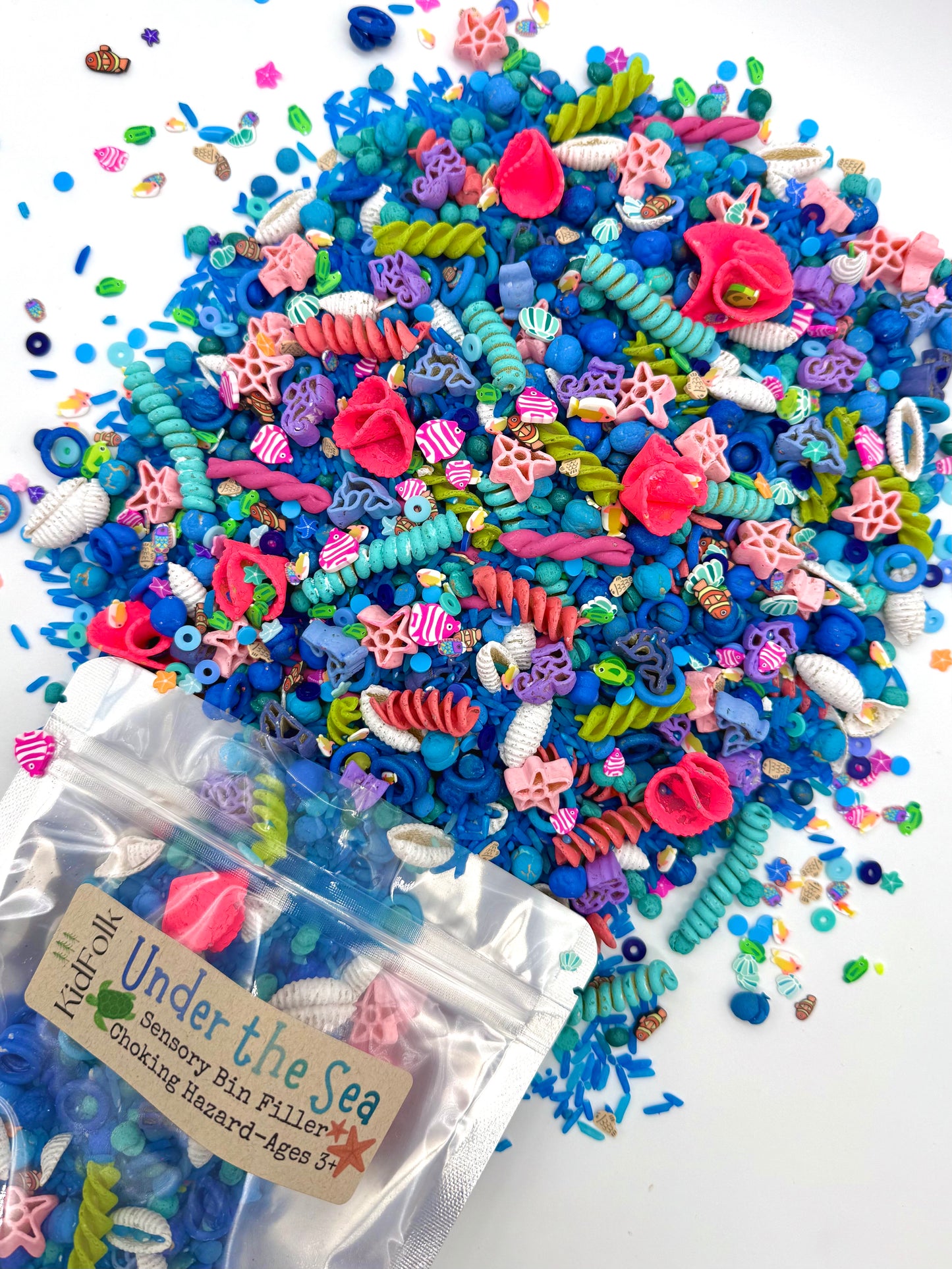 Under the Sea Sensory Bin Filler