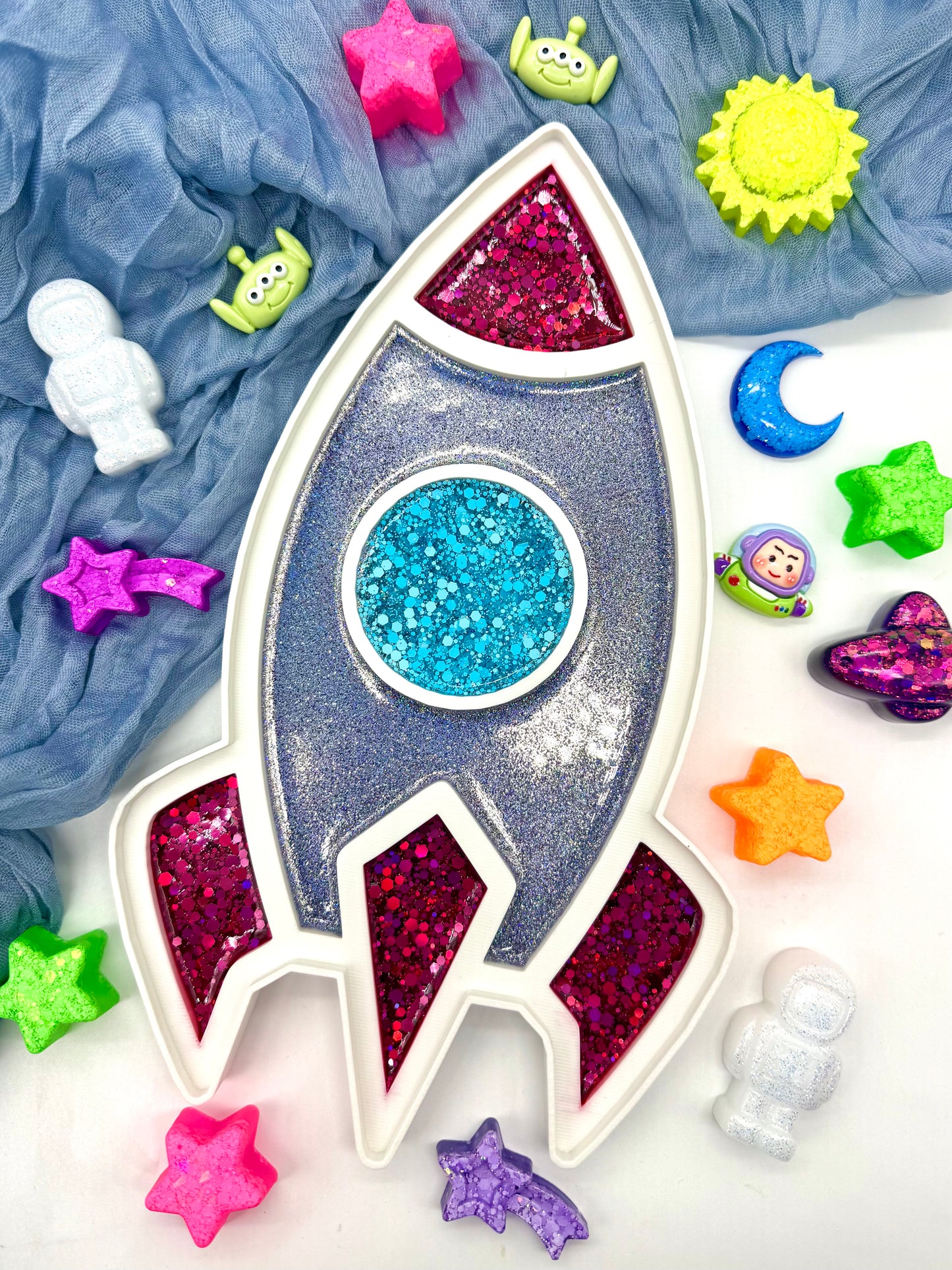 Rocket Tray