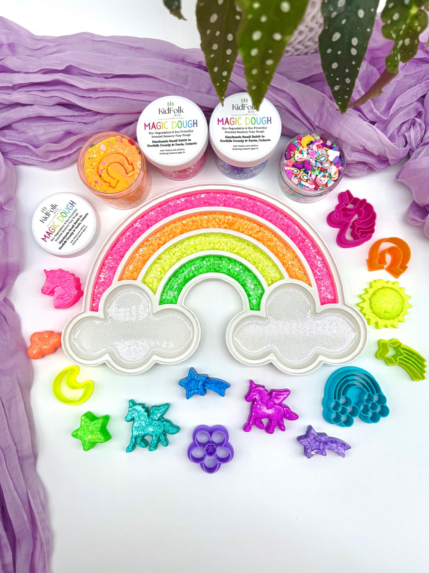 Rainbows & Unicorns Play Kit