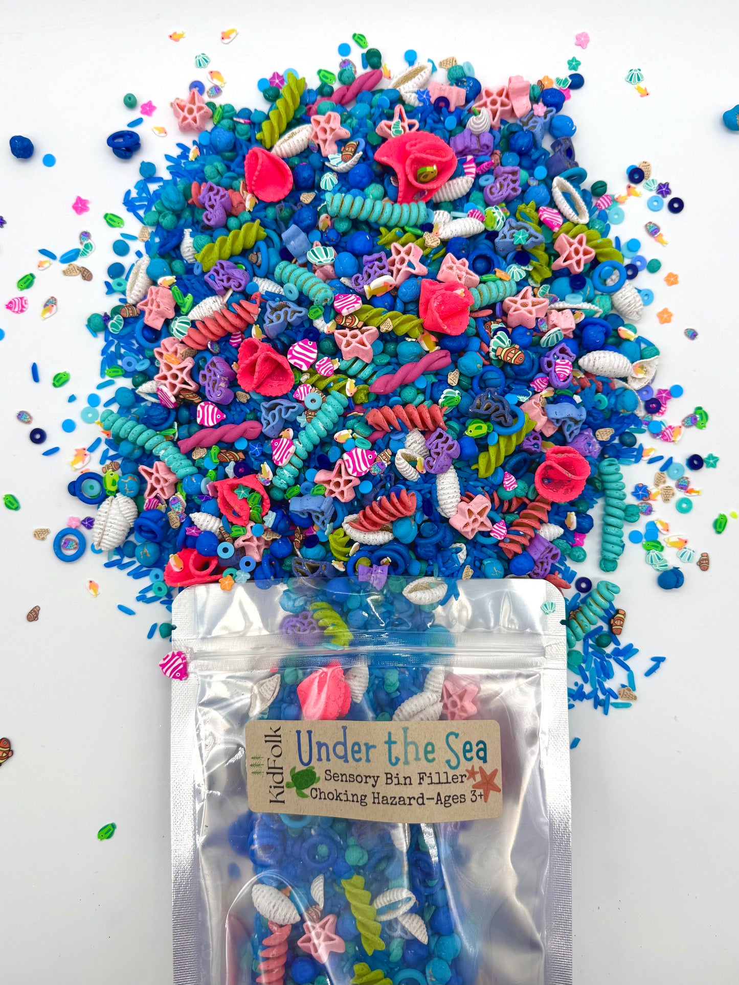 Under the Sea Sensory Bin Filler
