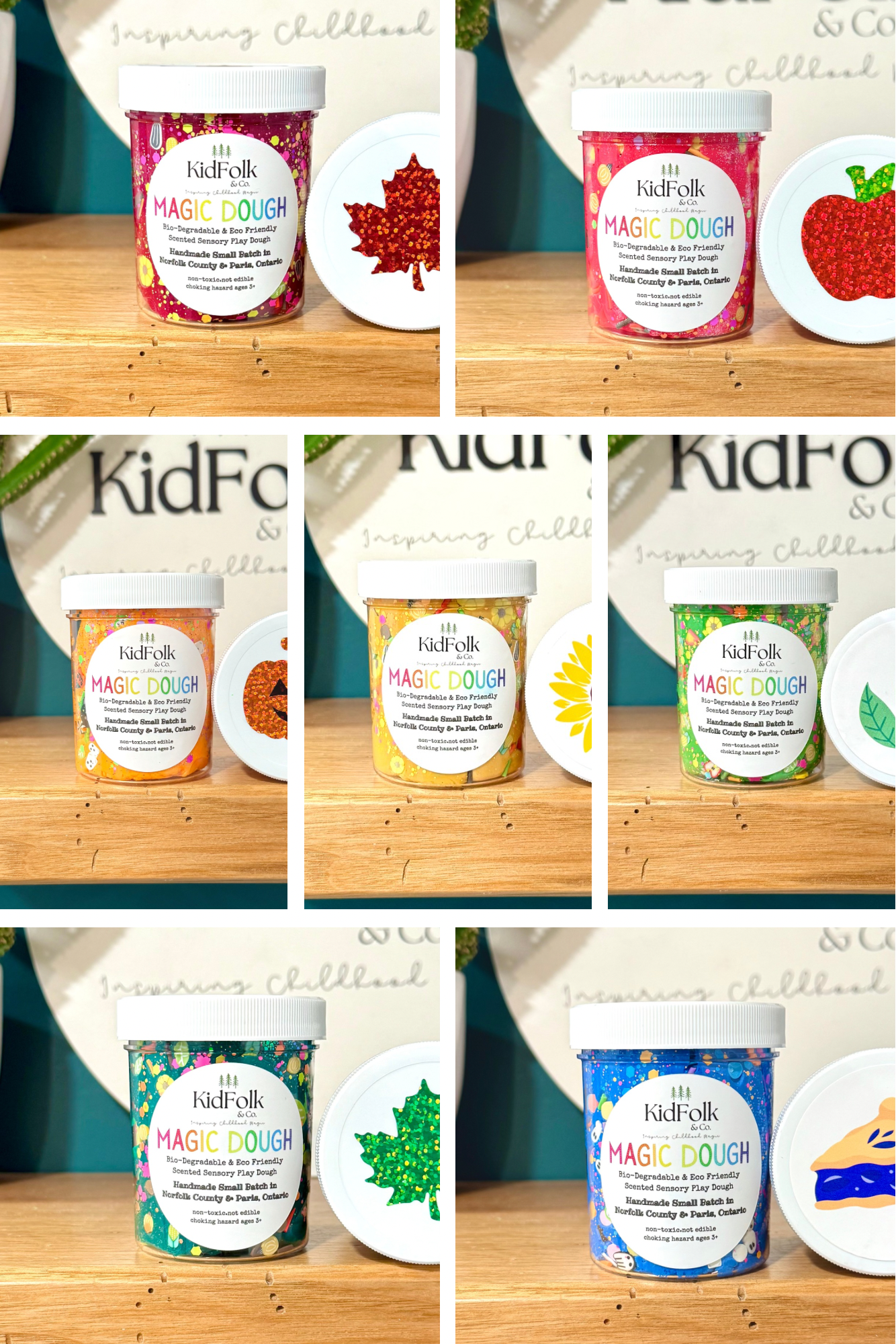 Magic Dough-Fall Harvest Collection Bundle