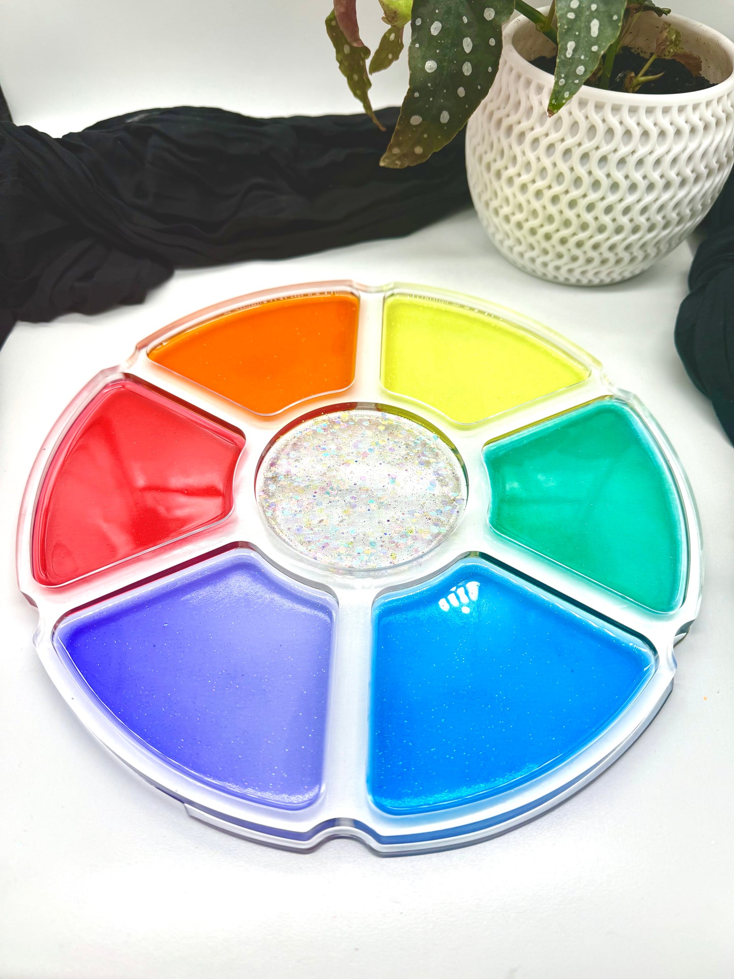 OG Resin Colour Sorting Tray-6 free sorting pieces included