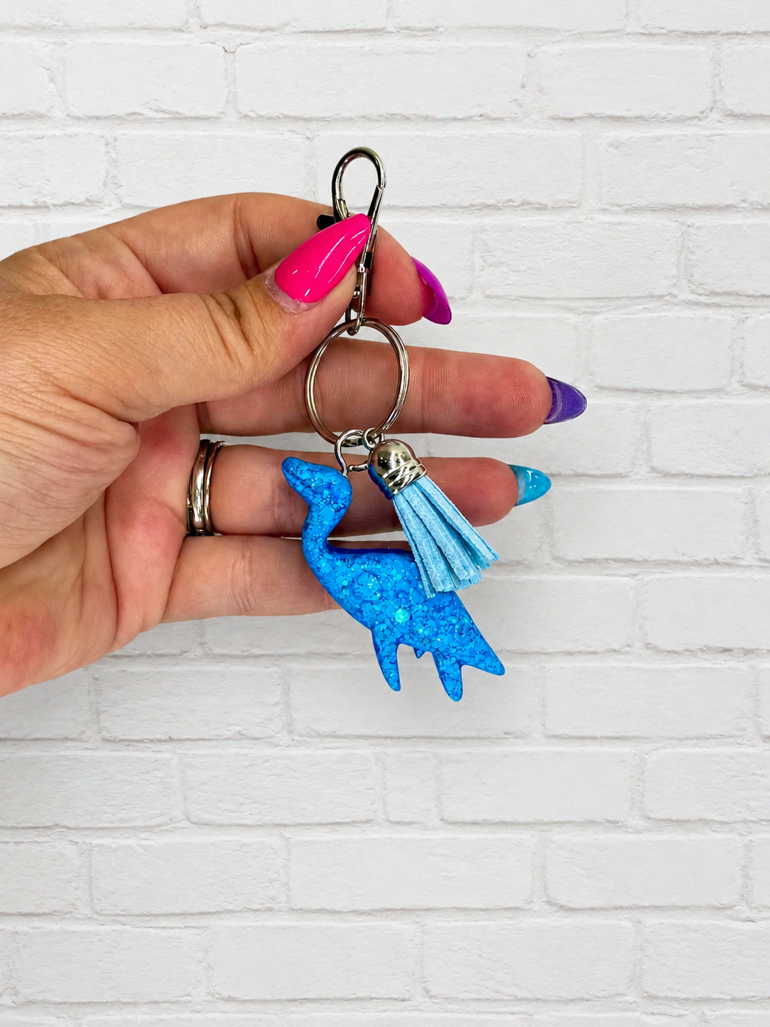 Nessie Keychain