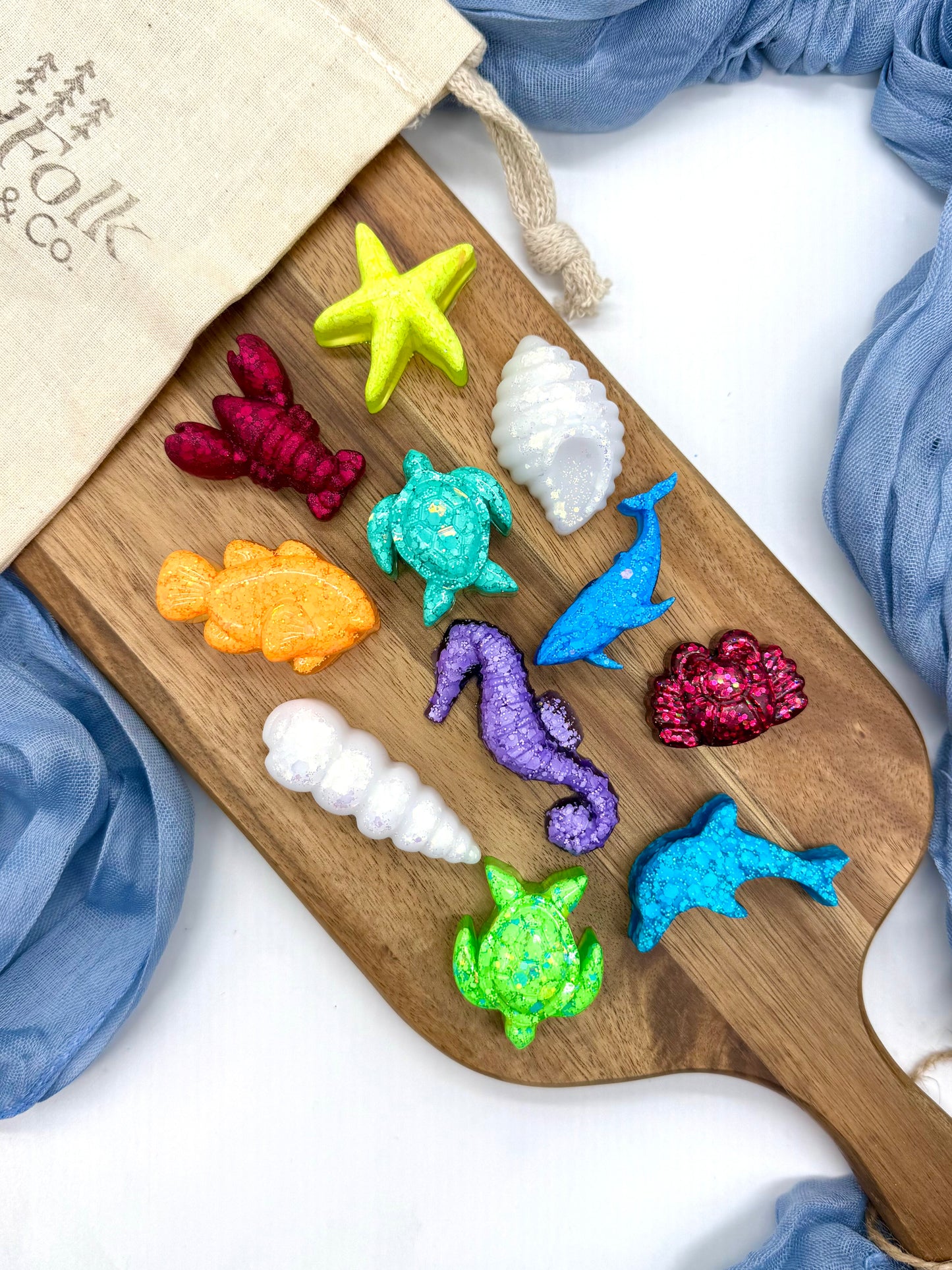 Resin Sea Creatures 🦞