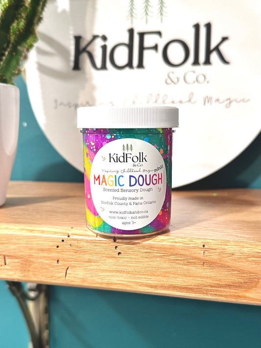 Magic Dough-Rainbow Swirl