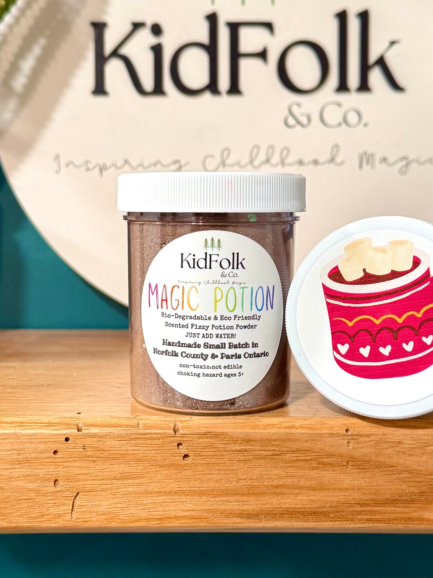 Magic Potion-Hot Chocolate