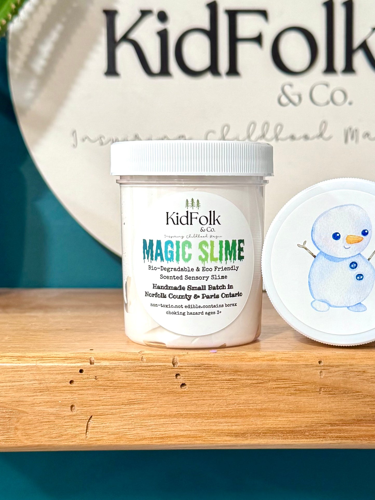 Magic Slime-Frosty White