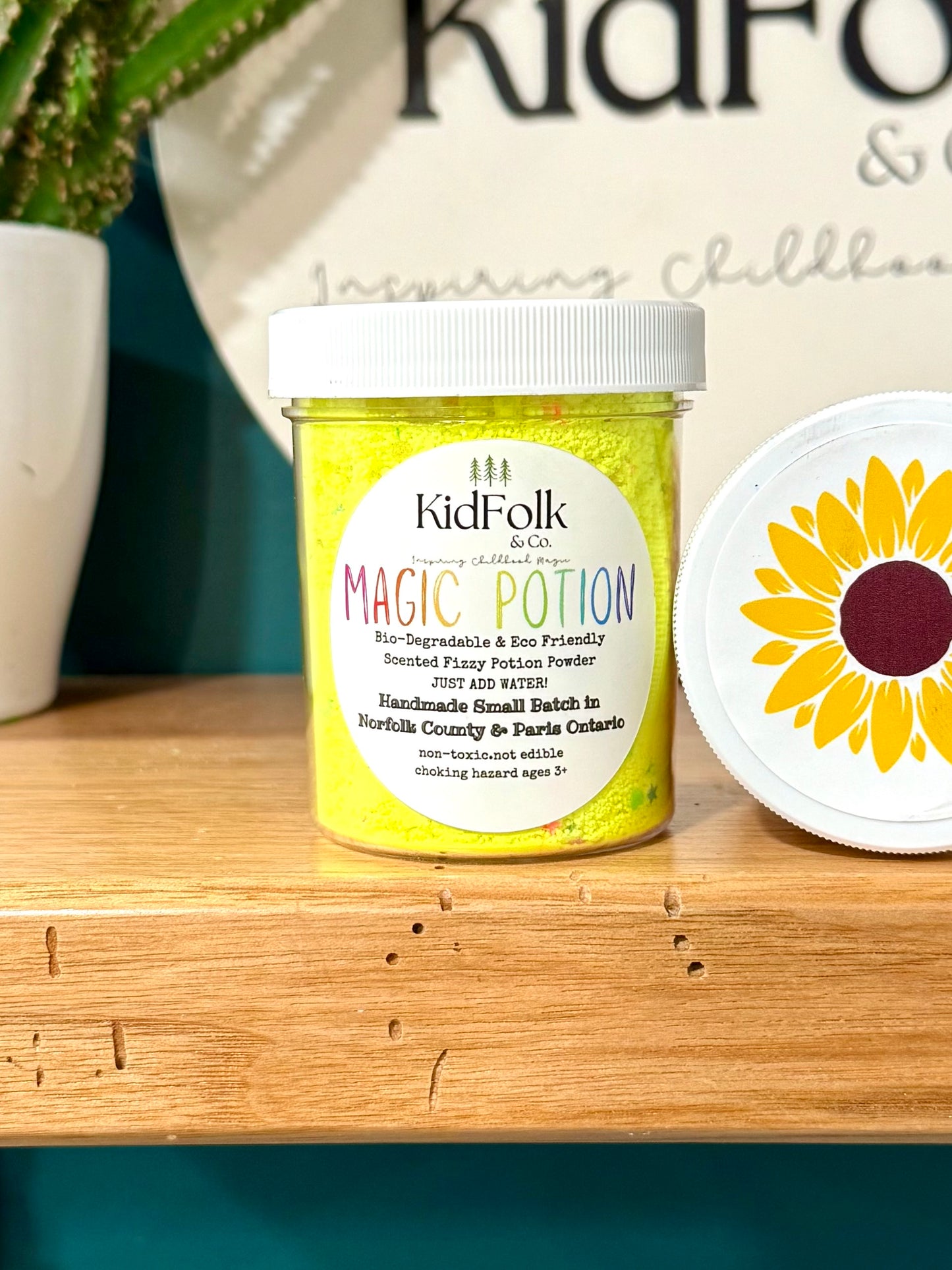 Magic Potion-Sunflower Yellow