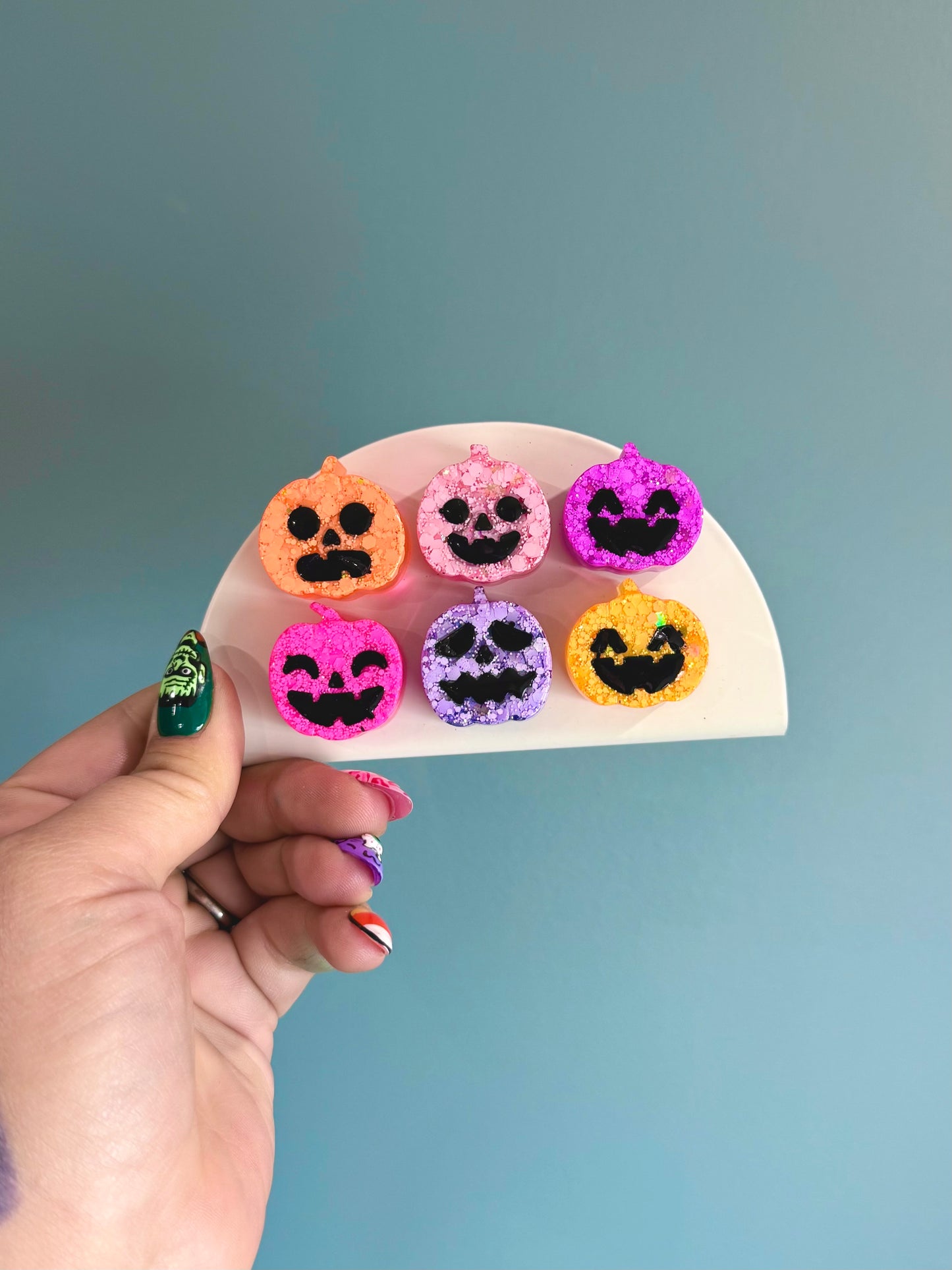 Halloween MAGNET Set