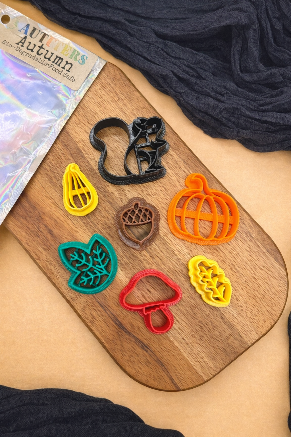 Autumn Eco Cutter Set