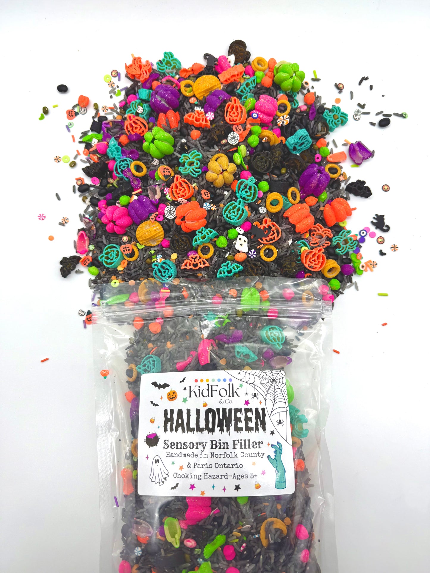 Halloween Sensory Bin Filler-XLRG