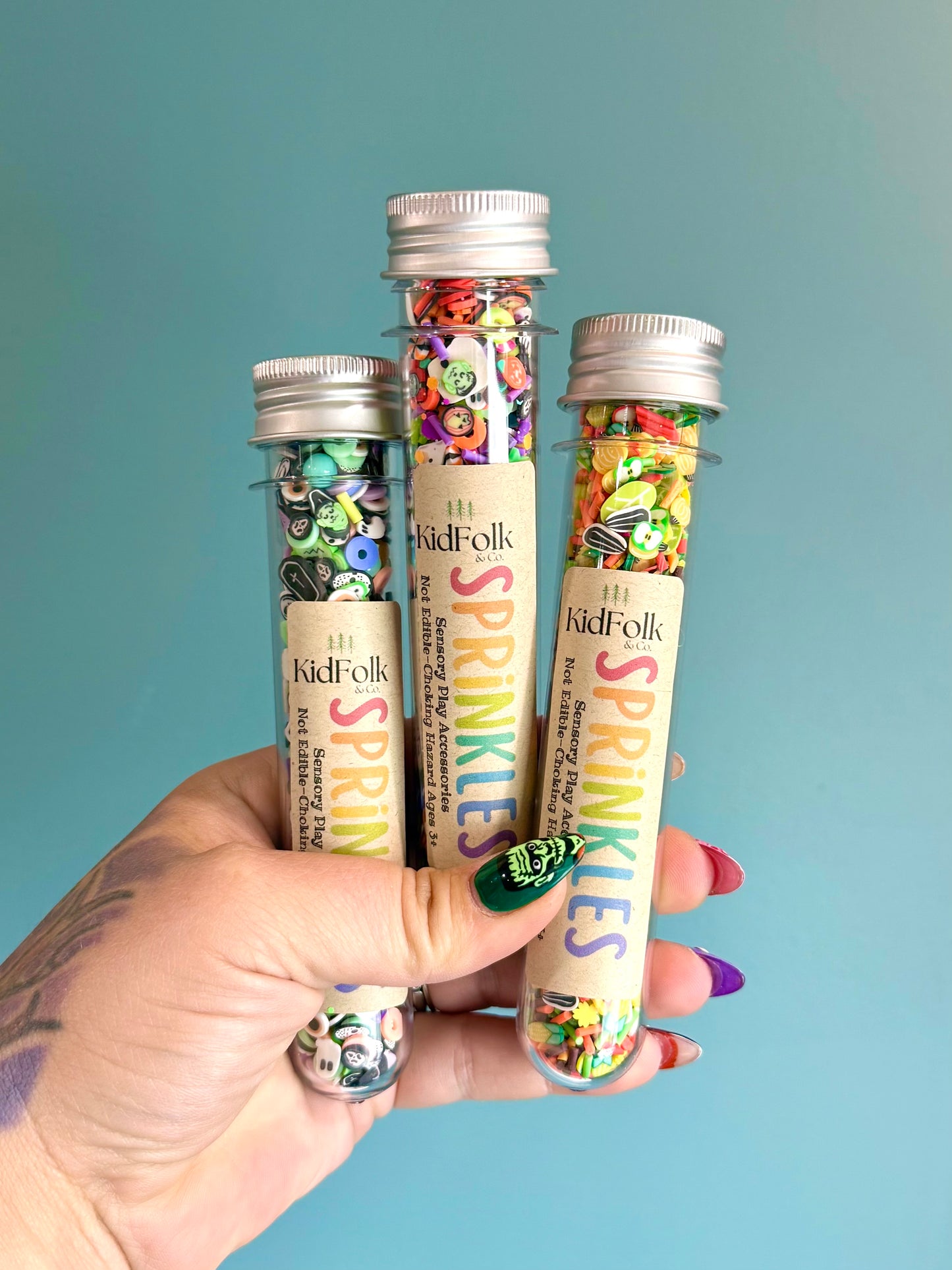 Spooky Season Sprinkle Mixes