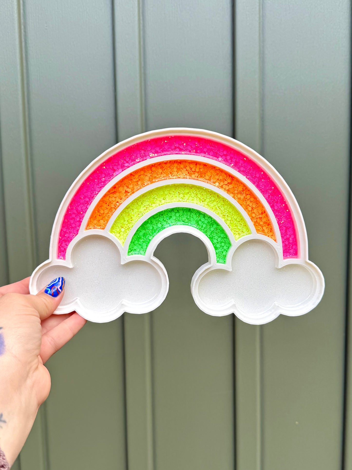 Rainbow Sensory Tray-READY TO GO