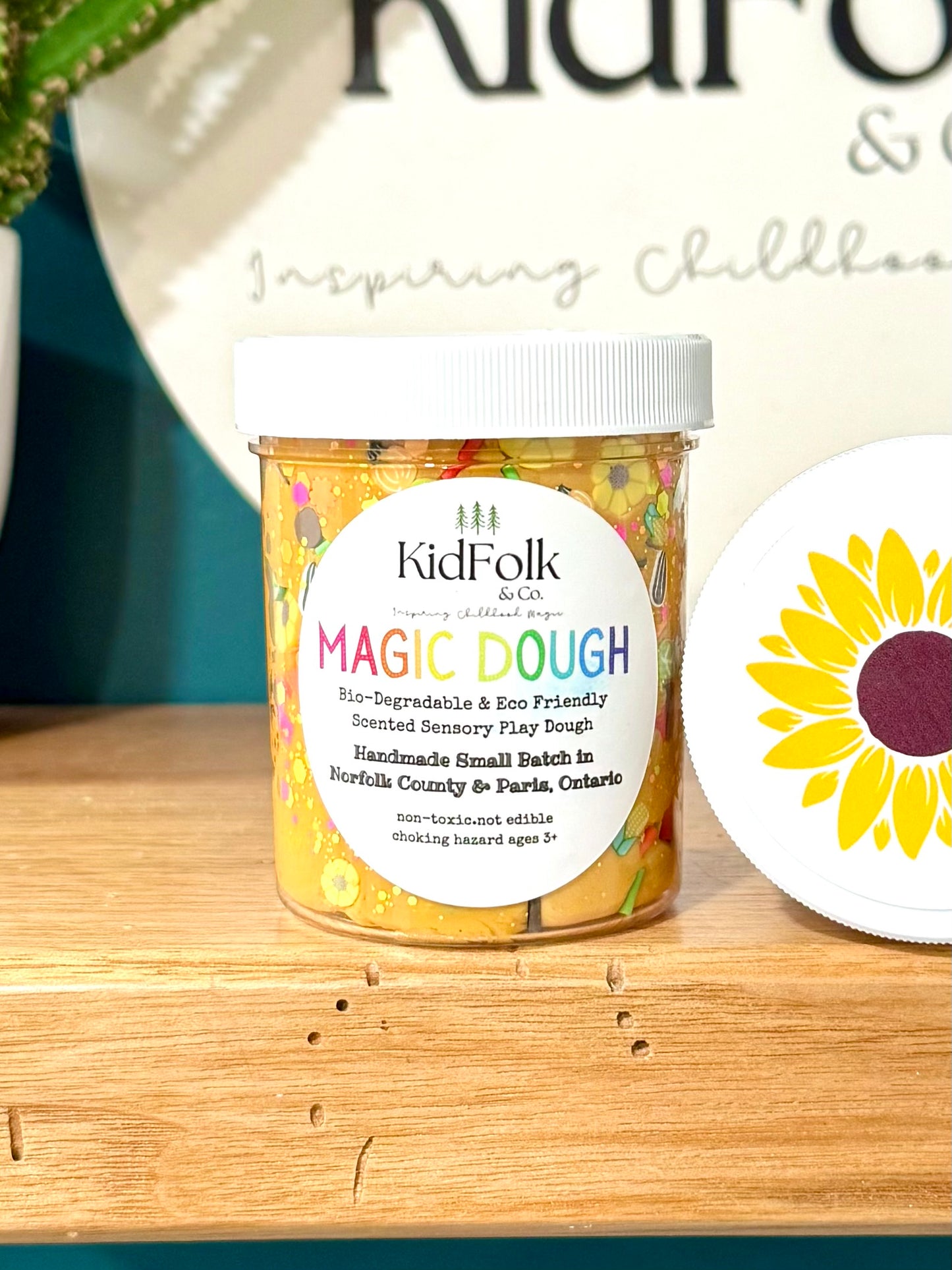 Magic Dough-Sunflower Yellow