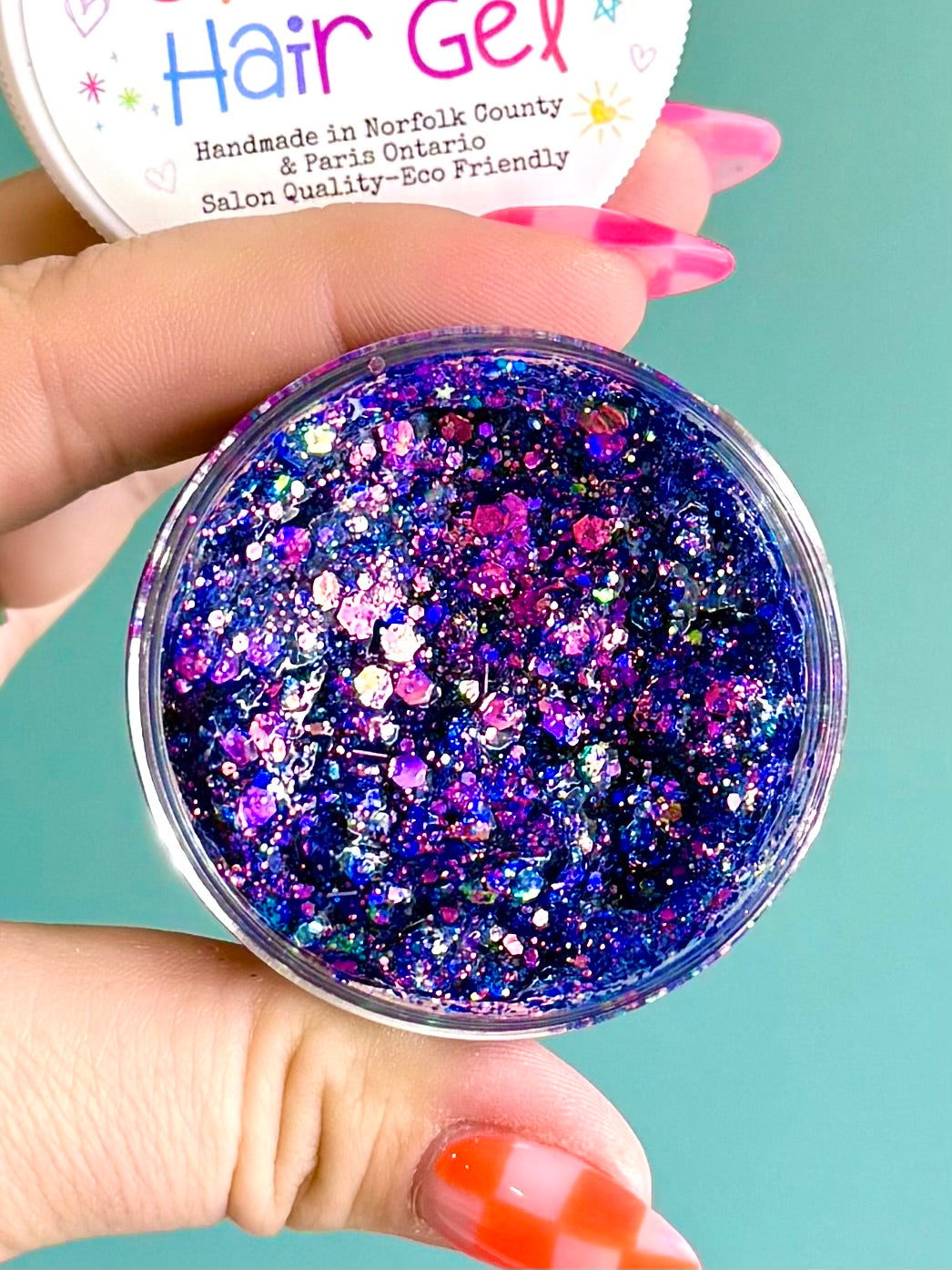 Starglow Glittery Hair Gel