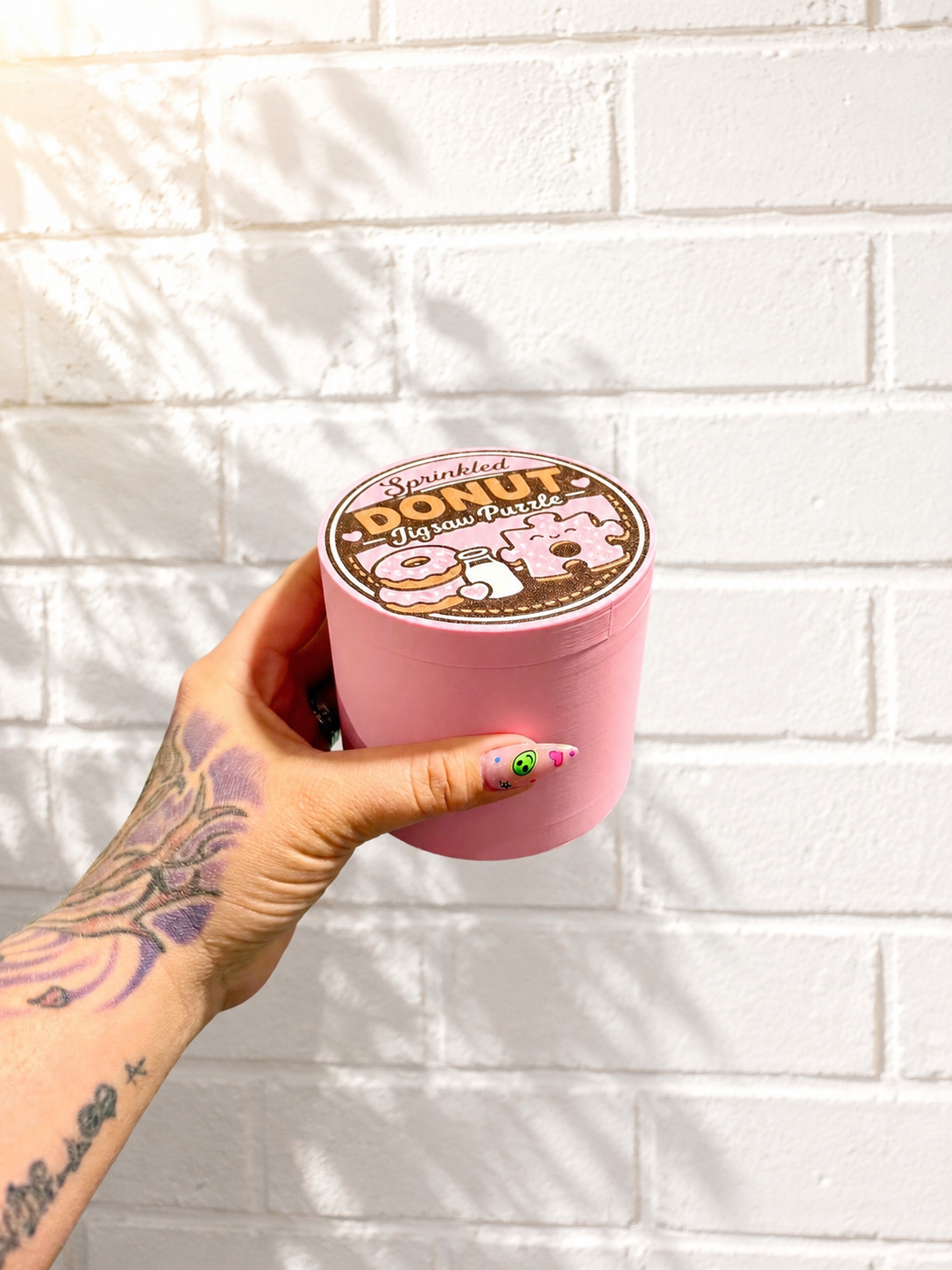 Donut Jigsaw Puzzle