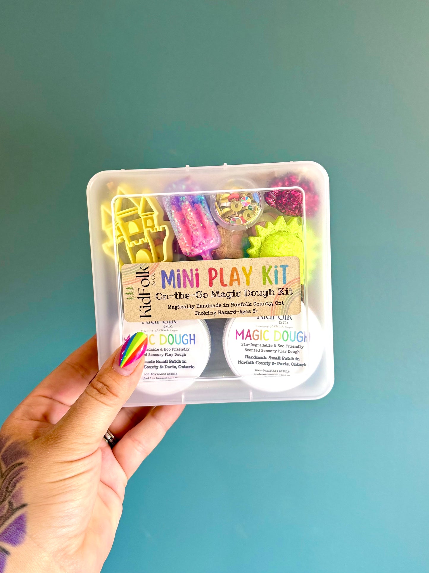 Magic Dough On-The-Go Mini Play Kit