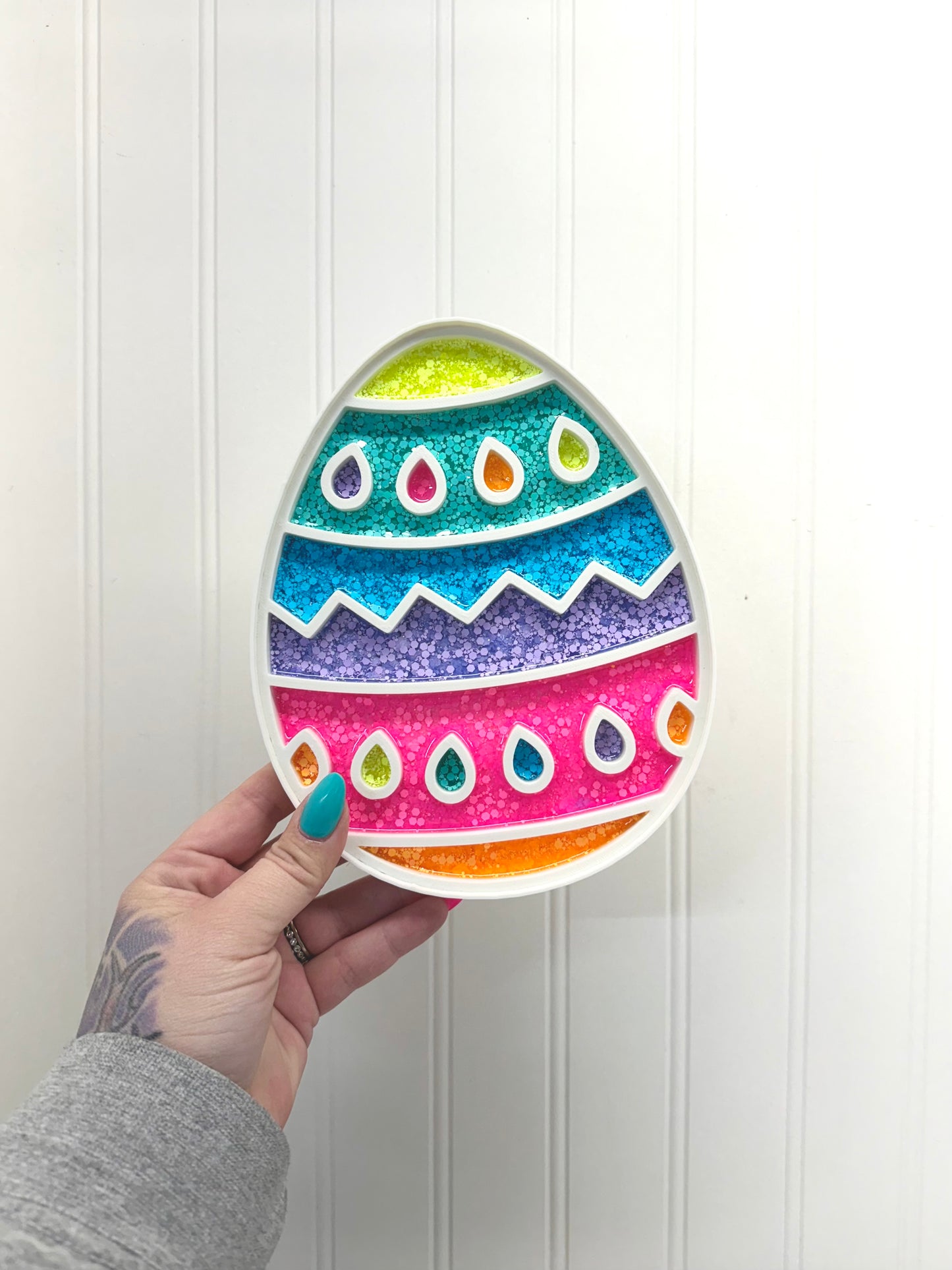 Easter Egg Sensory Tray