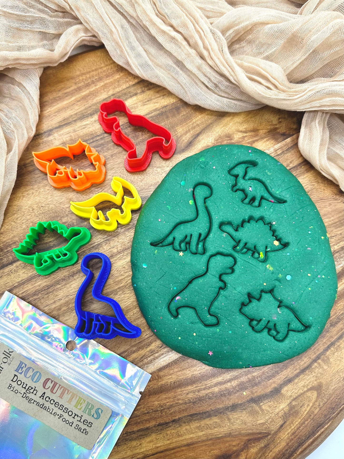 Dinosaurs Eco Cutter Set